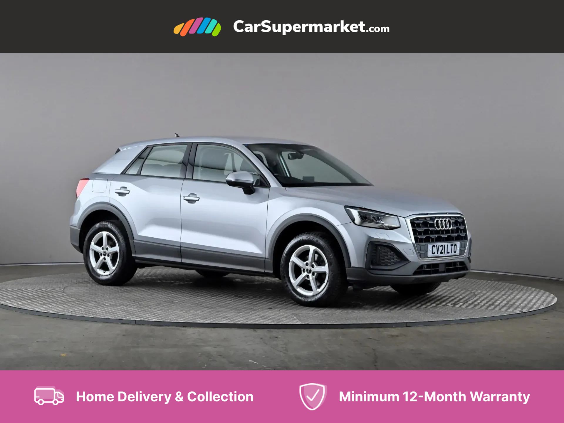 2021 used Audi Q2 30 TFSI Technik