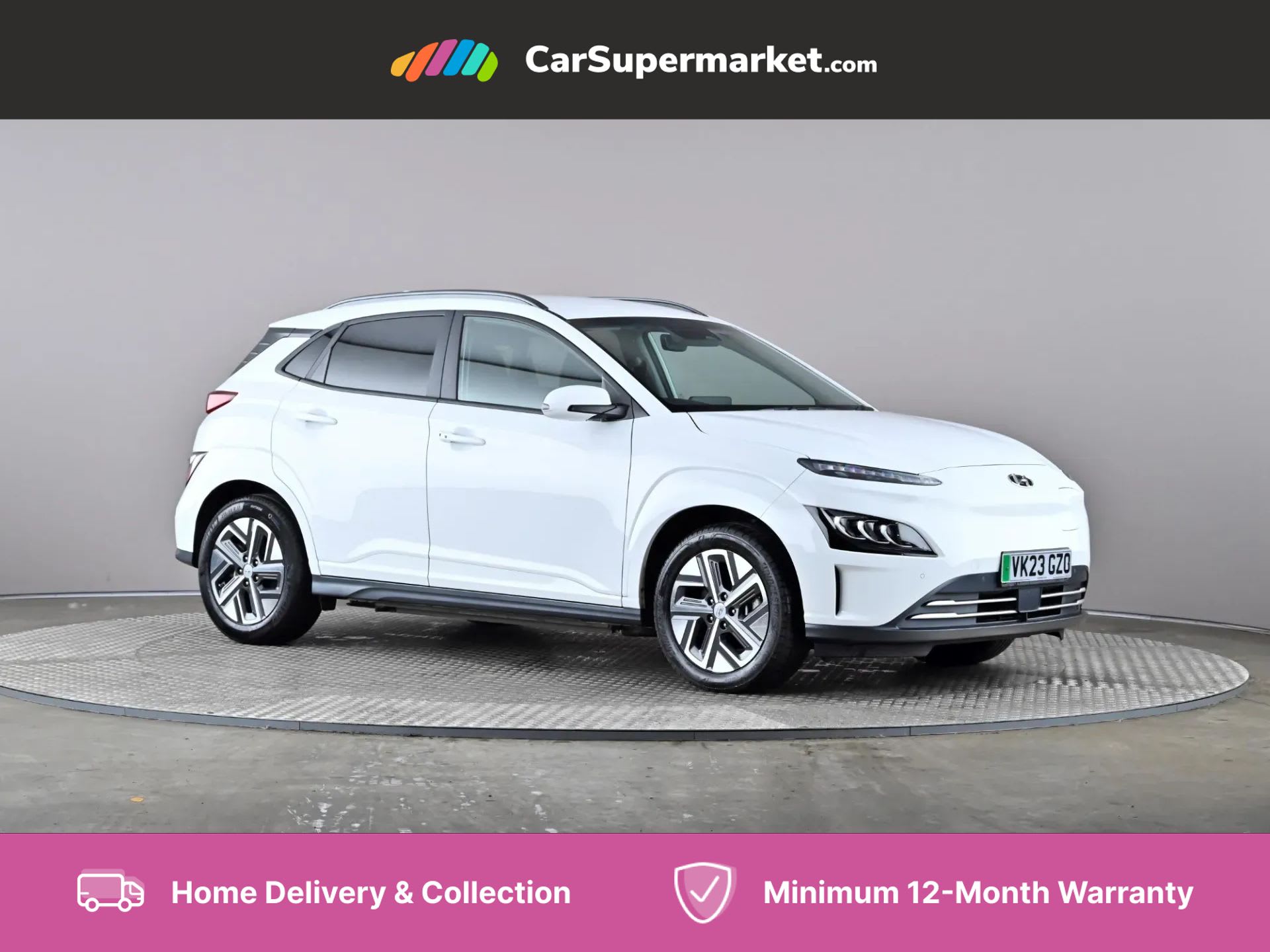 2023 used Hyundai KONA 100kW Premium 39kWh Auto