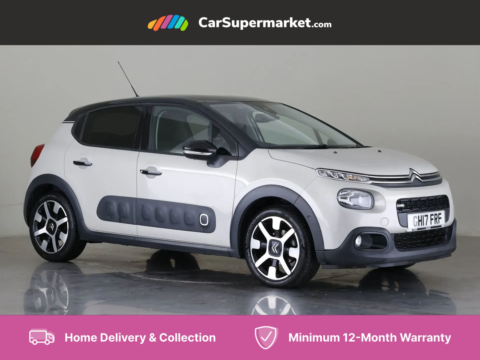 2017 used Citroen C3 1.2 PureTech 110 Flair EAT6