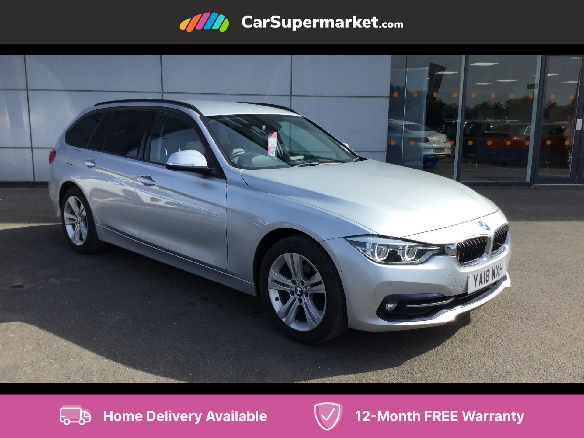 2018 used BMW 3 Series 320d xDrive Sport Step Auto [Advanced Parking Package]