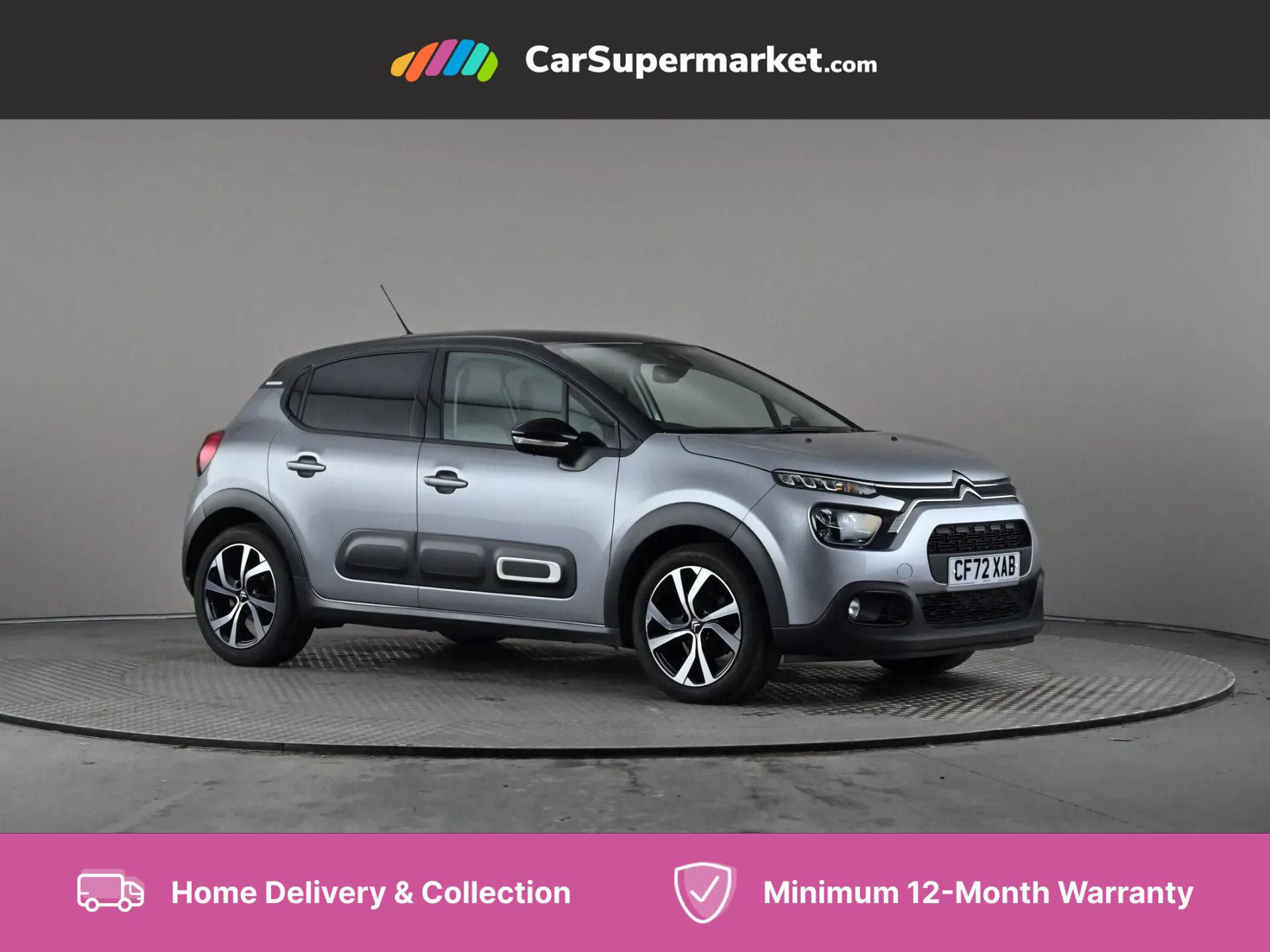 2023 used Citroen C3 1.2 PureTech 110 Shine Plus EAT6