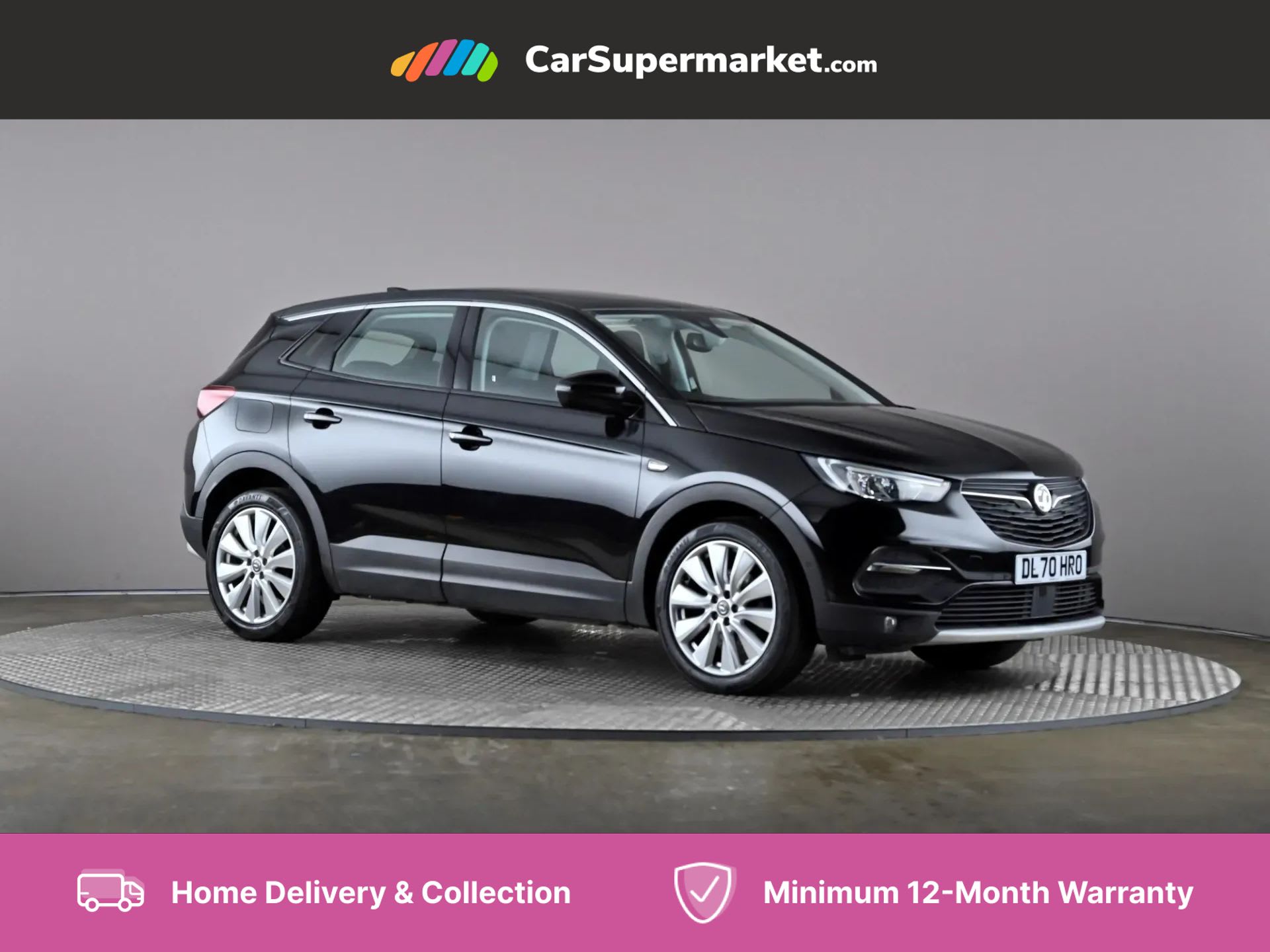 2020 used Vauxhall Grandland X 1.2 Turbo Elite Nav