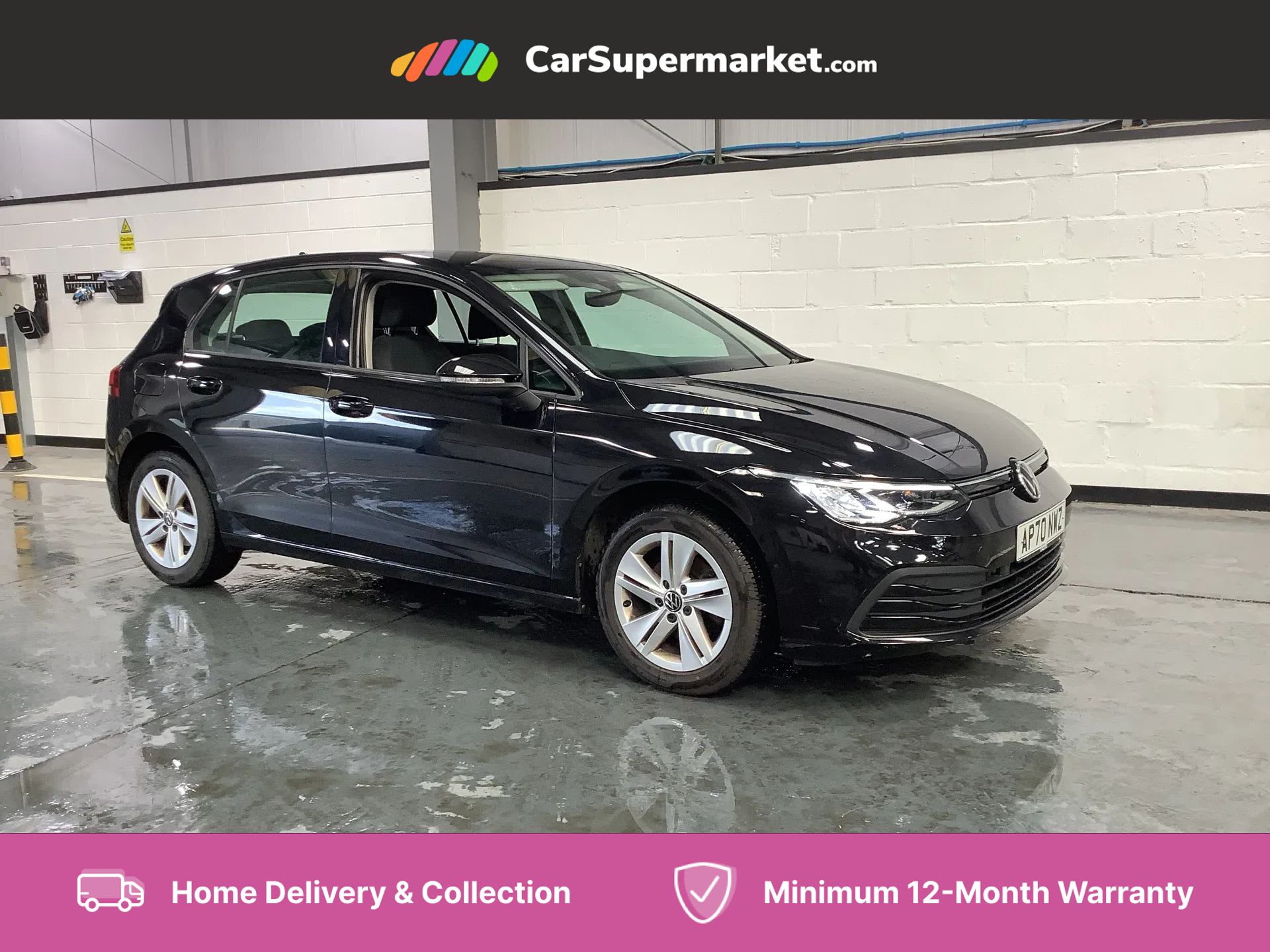 2020 used Volkswagen Golf 1.0 TSI Life