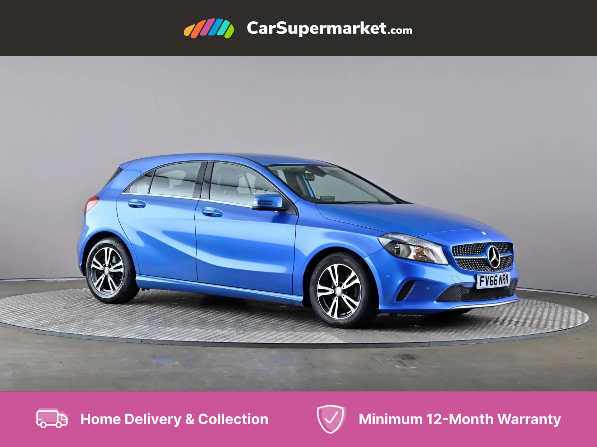 2016 used Mercedes-Benz A Class A180d SE Executive