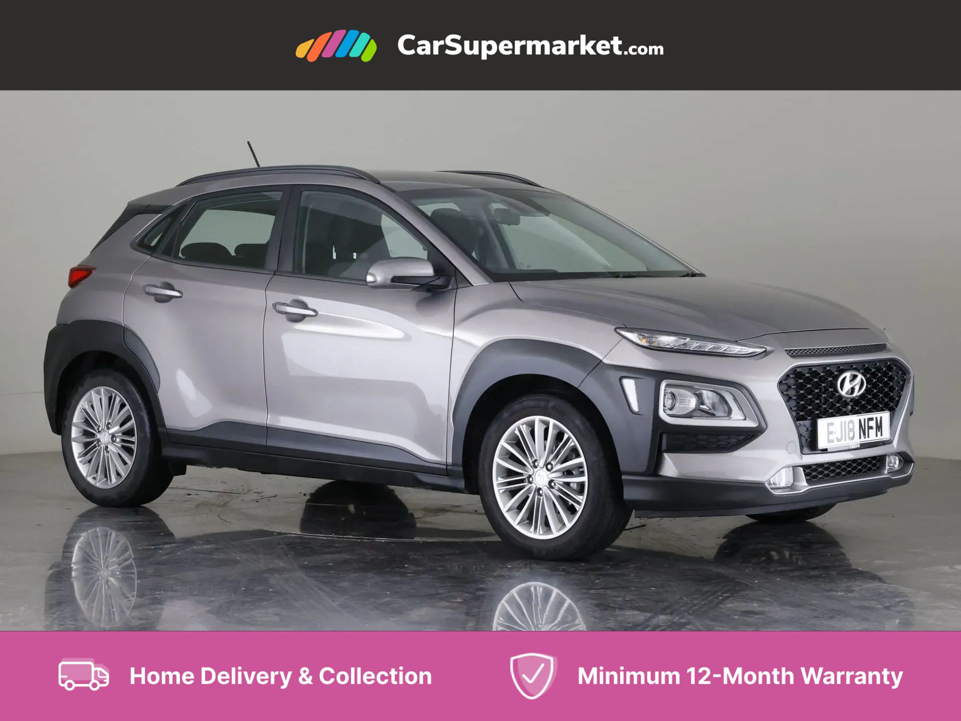 2018 used Hyundai KONA 1.0T GDi Blue Drive SE