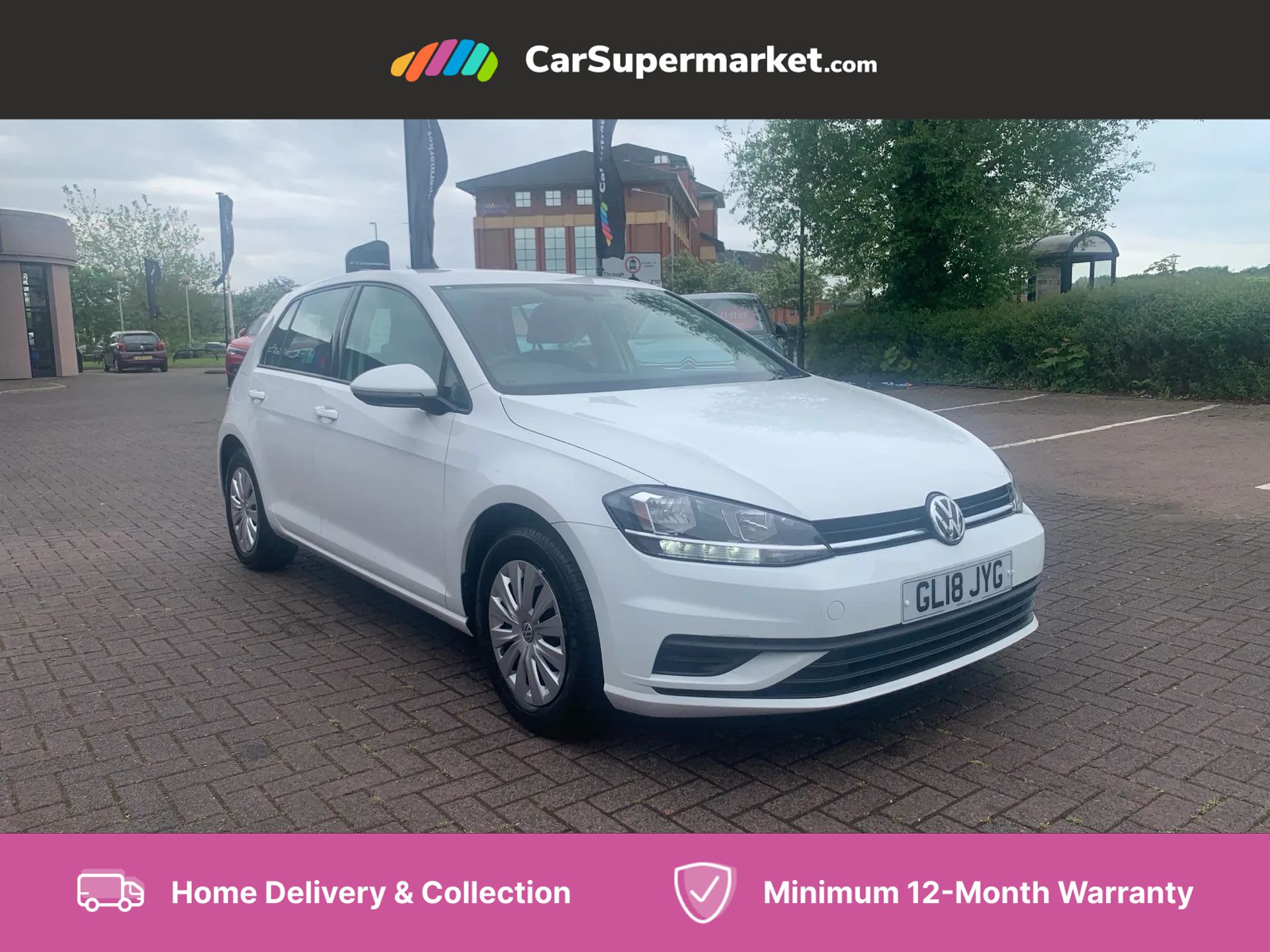 2018 used Volkswagen Golf 1.4 TSI S