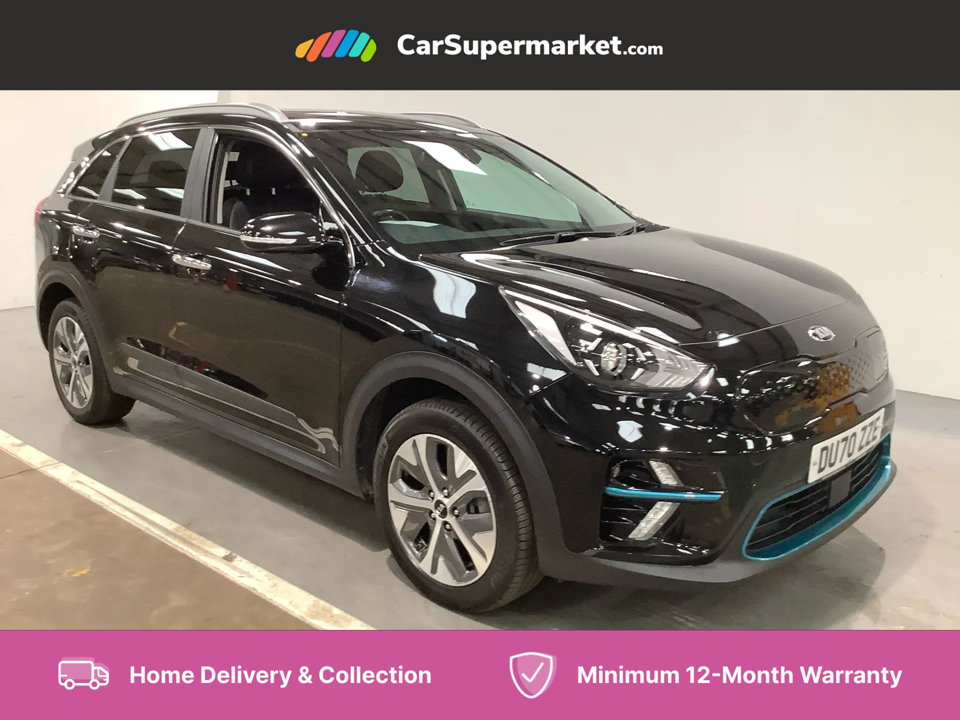 2020 used Kia Niro 150kW 3 64kWh Auto