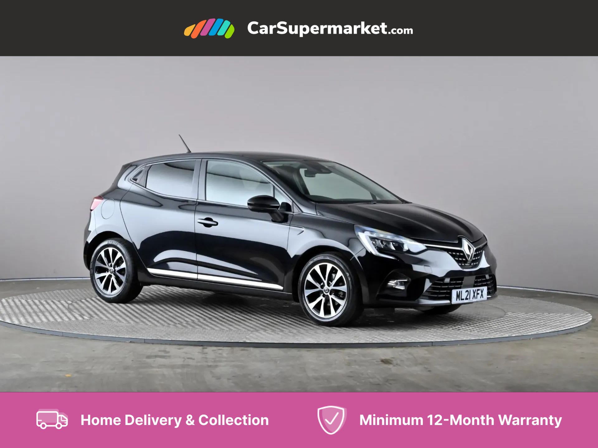 2021 used Renault Clio 1.0 TCe 90 Iconic