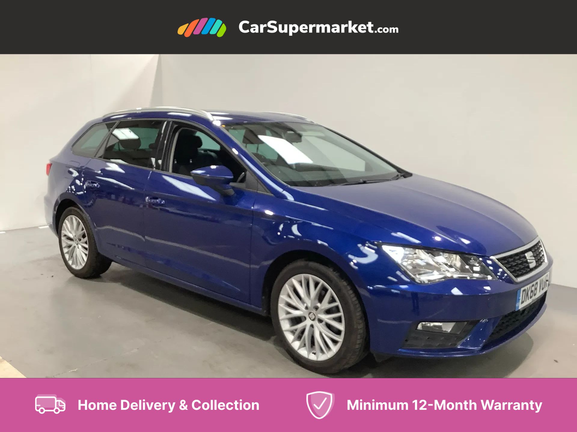 2018 used SEAT Leon 1.6 TDI SE Dynamic [EZ] DSG