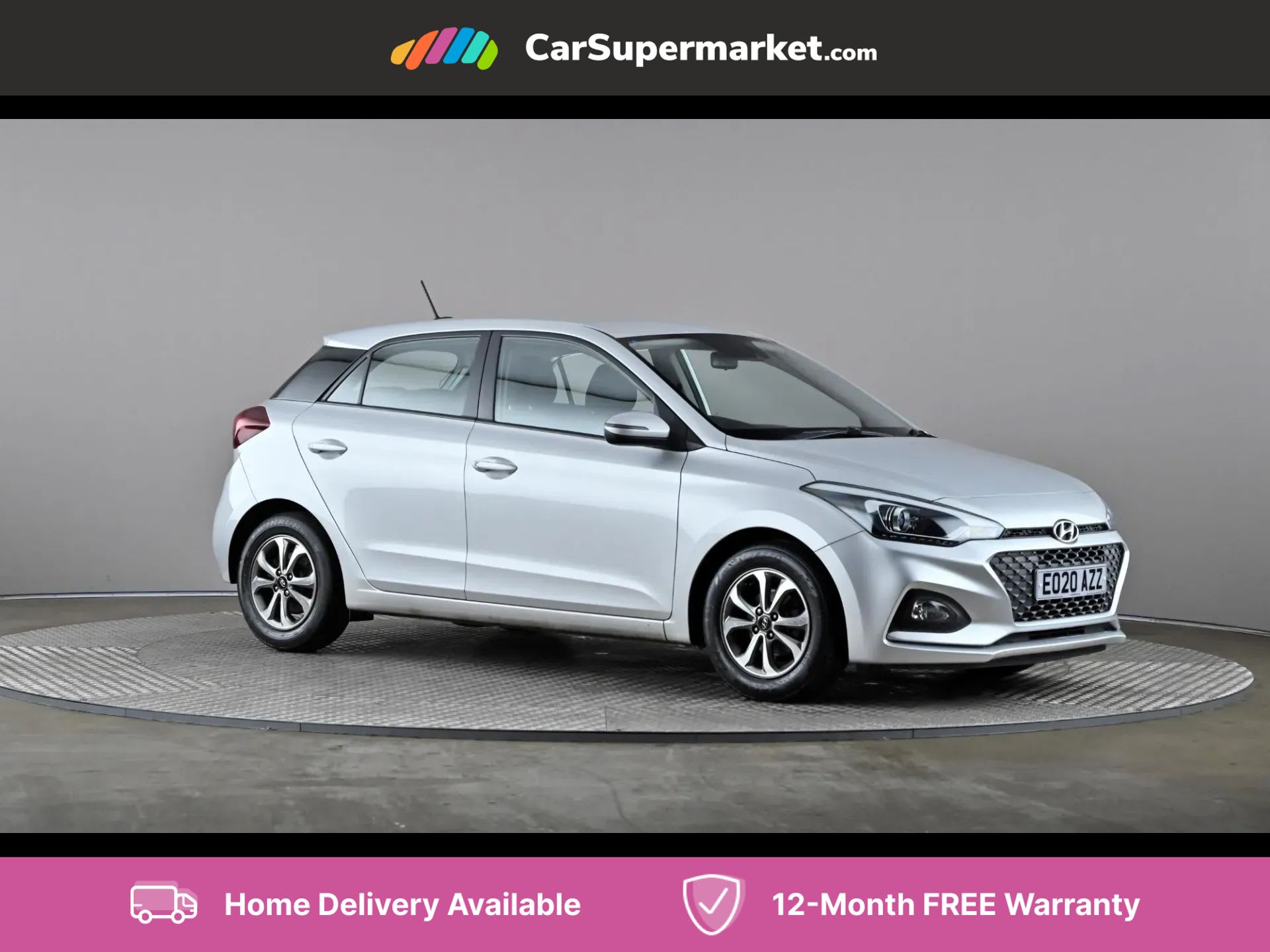 2020 used Hyundai I20 1.2 MPi SE