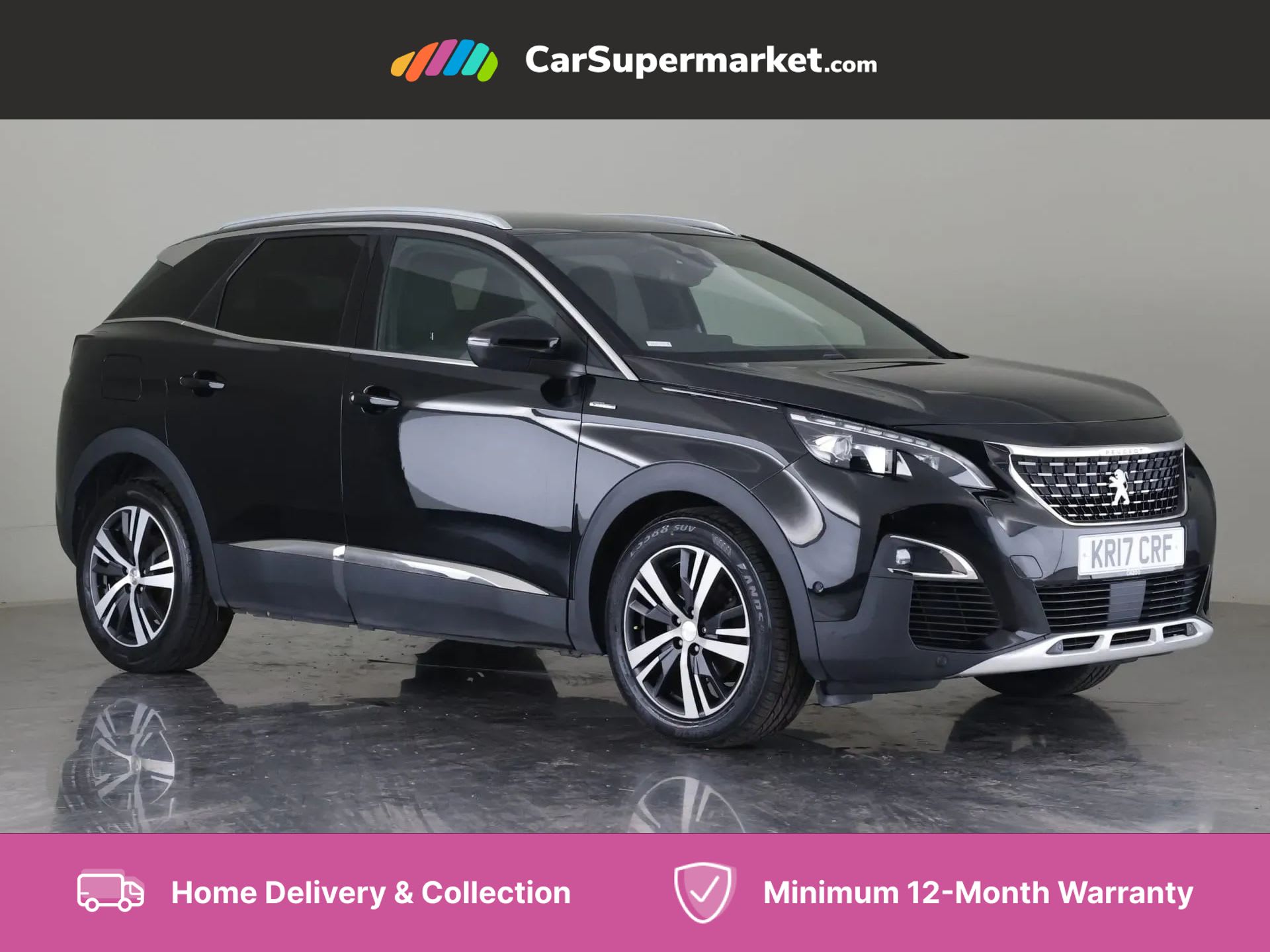 2017 used Peugeot 3008 2.0 BlueHDi GT Line