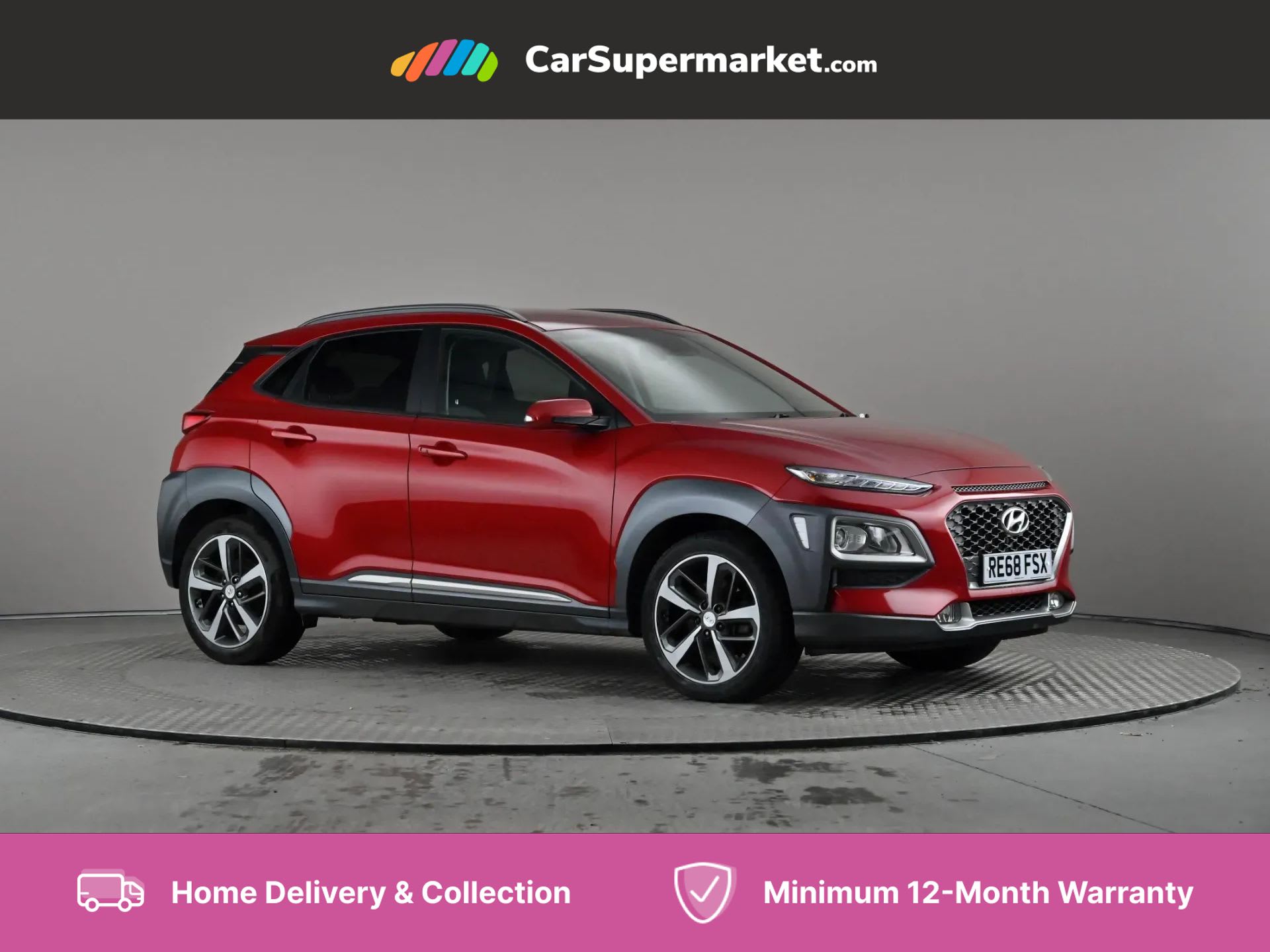 2018 used Hyundai KONA 1.0T GDi Blue Drive Premium