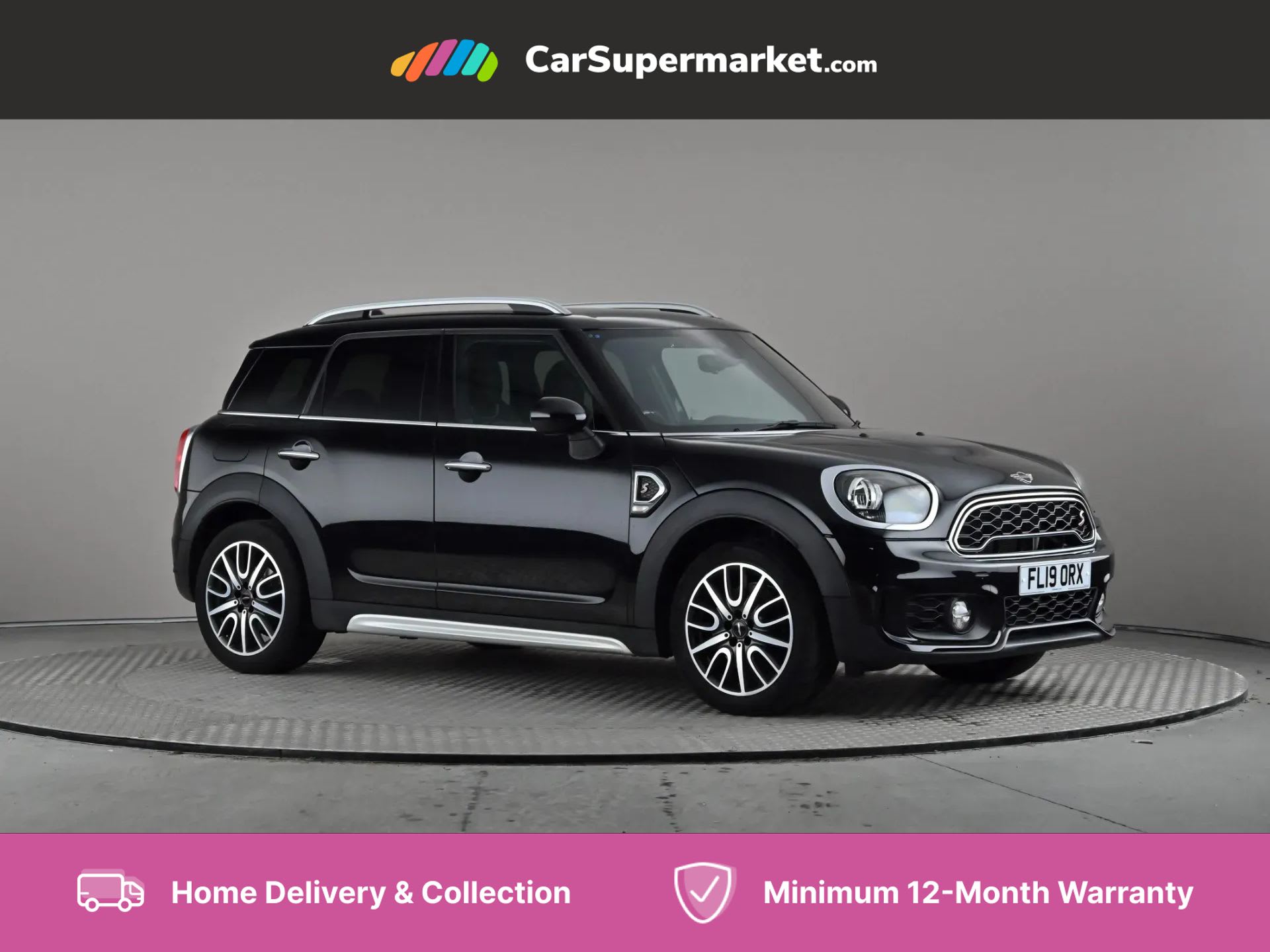 2019 used Mini Countryman 2.0 Cooper S Sport