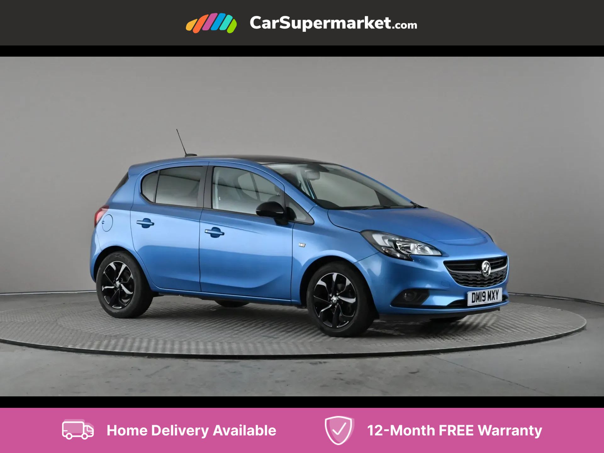 2019 used Vauxhall Corsa 1.4 [75] Griffin