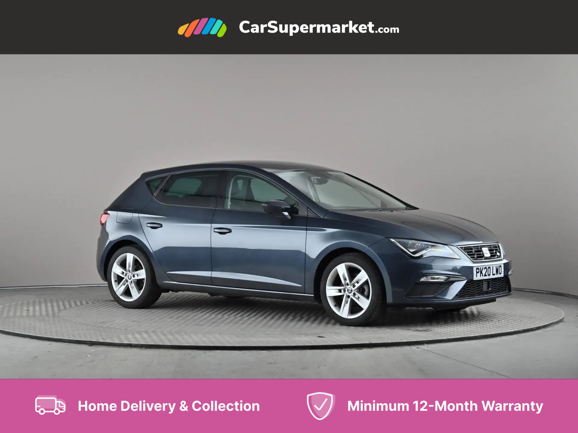 2020 used SEAT Leon 1.5 TSI EVO 150 FR [EZ]