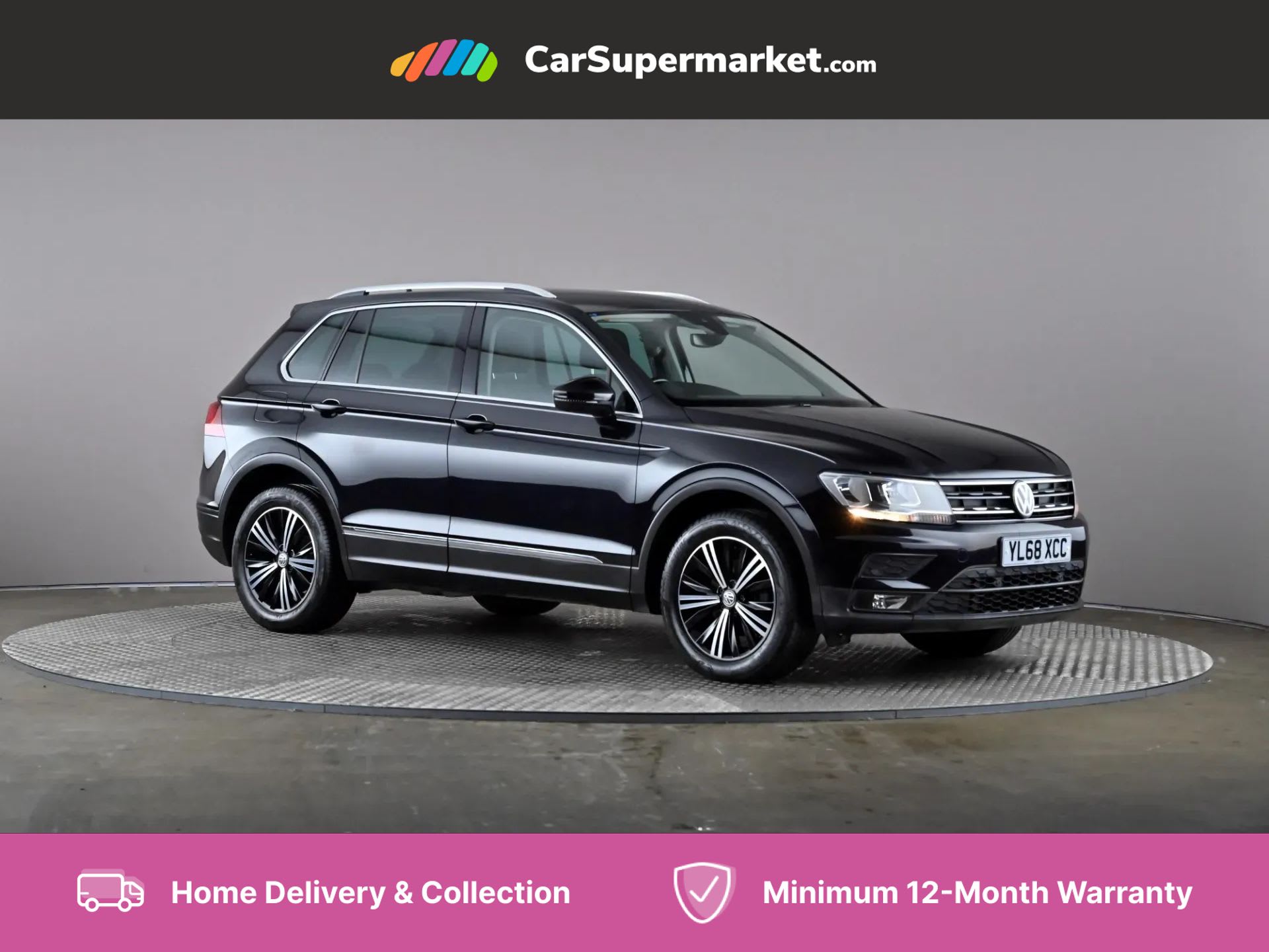 2019 used Volkswagen Tiguan 2.0 TDi 150 4Motion SE Nav