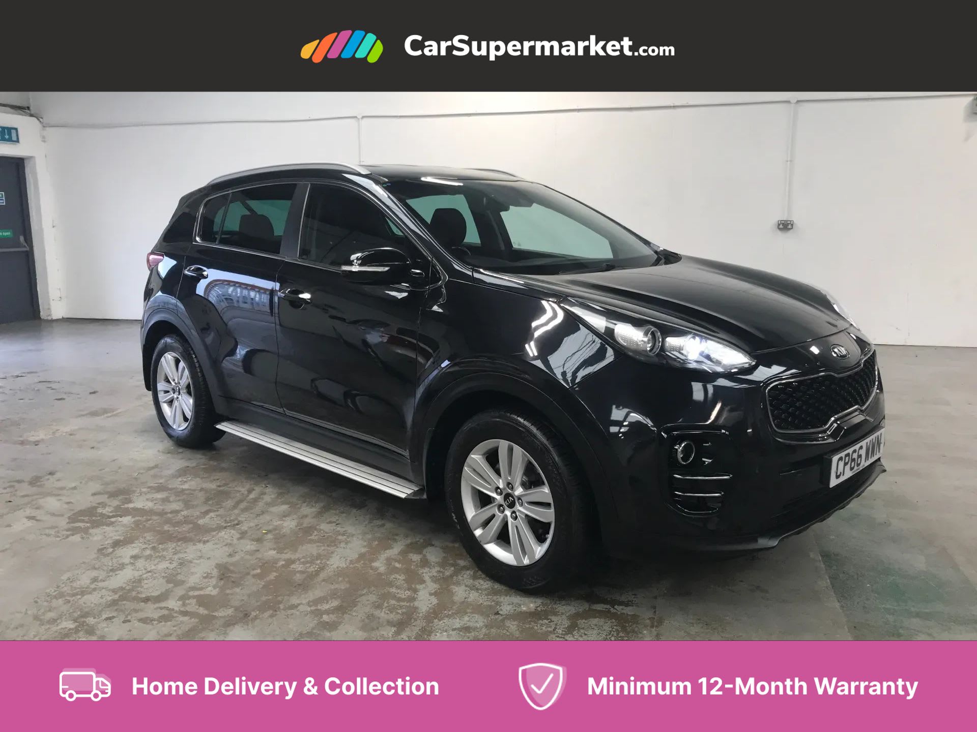 2017 used Kia Sportage 1.7 CRDi ISG 2