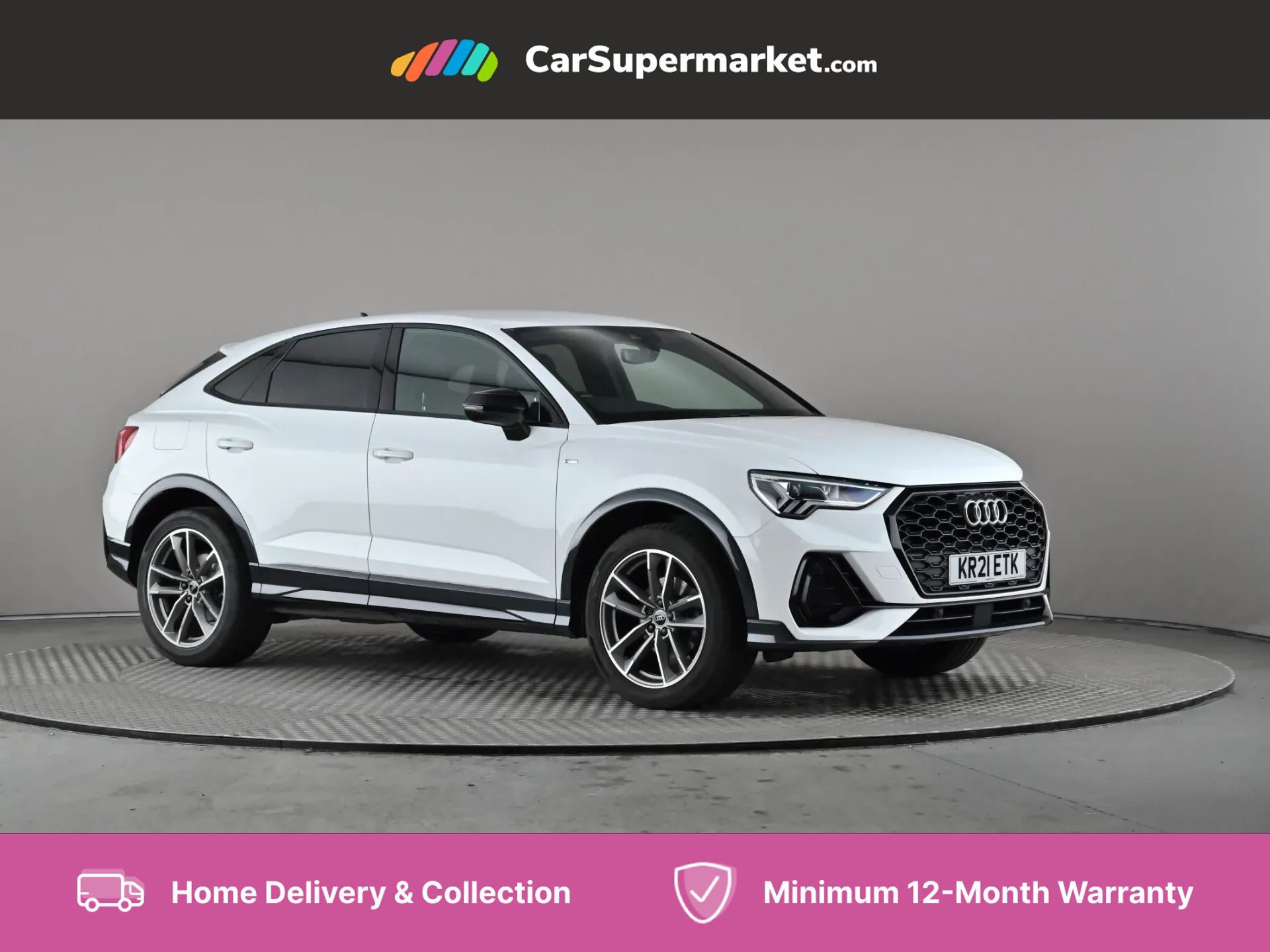 2021 used Audi Q3 35 TFSI Black Edition