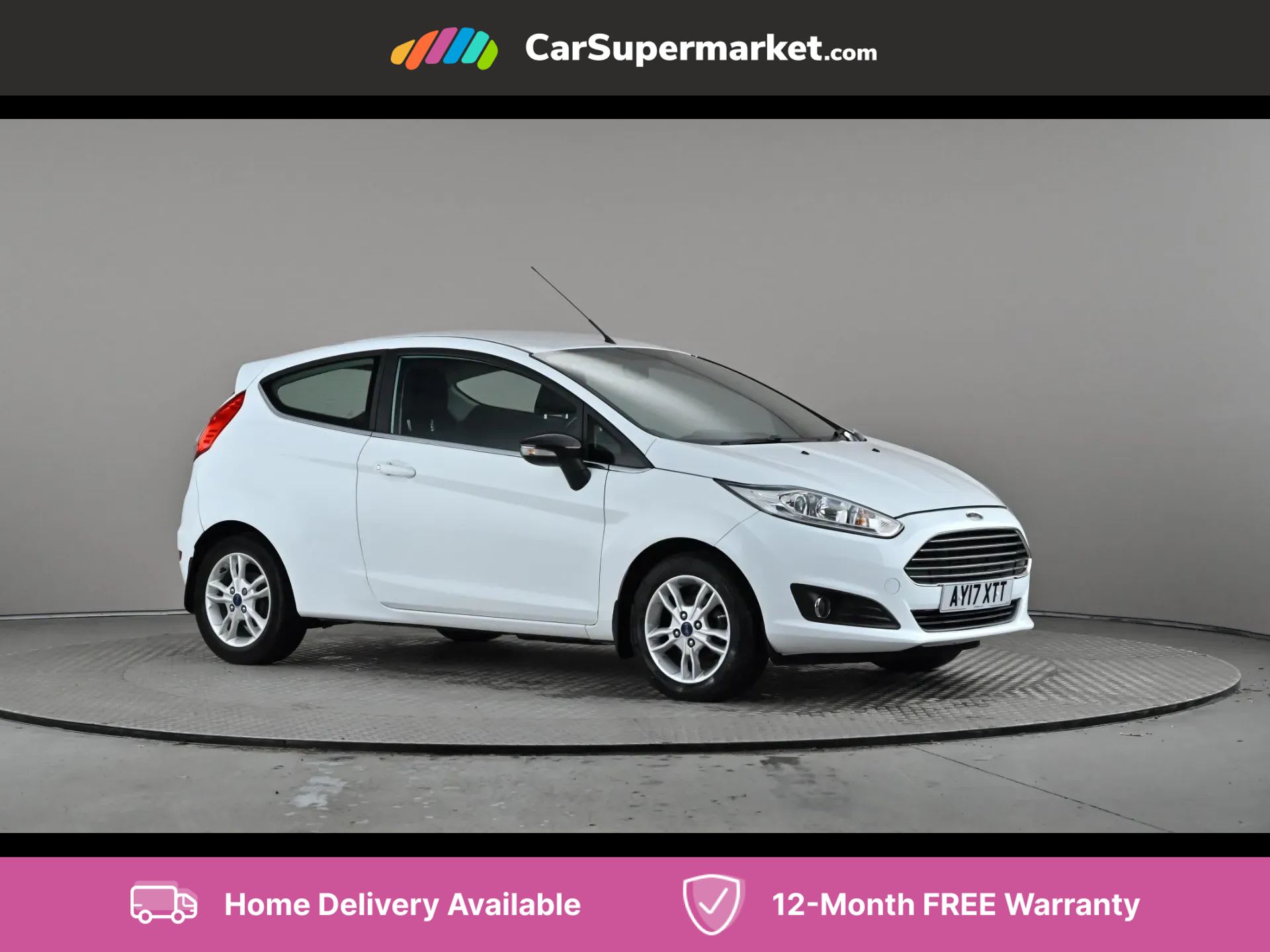 2017 used Ford Fiesta 1.0 EcoBoost Zetec Navigation