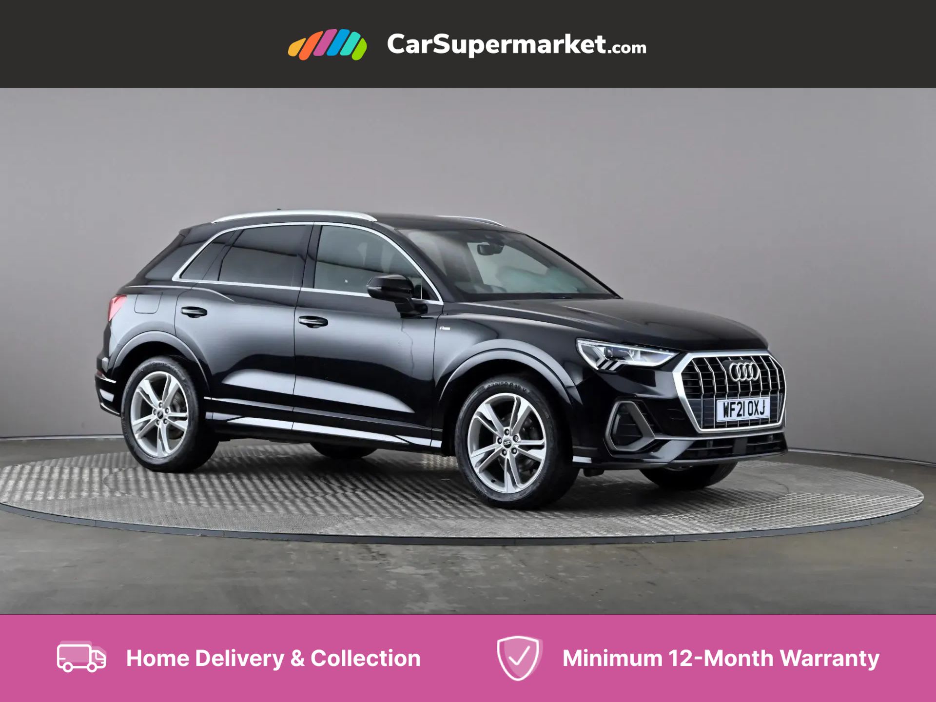 2021 used Audi Q3 35 TFSI S Line