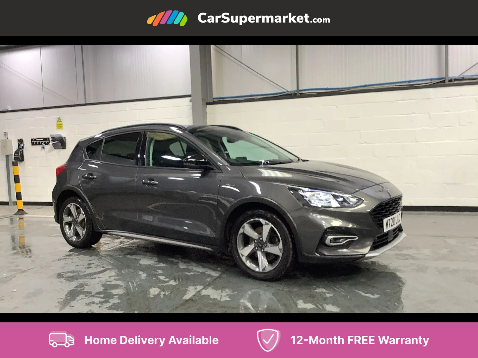 2020 used Ford Focus 1.0 EcoBoost 125 Active