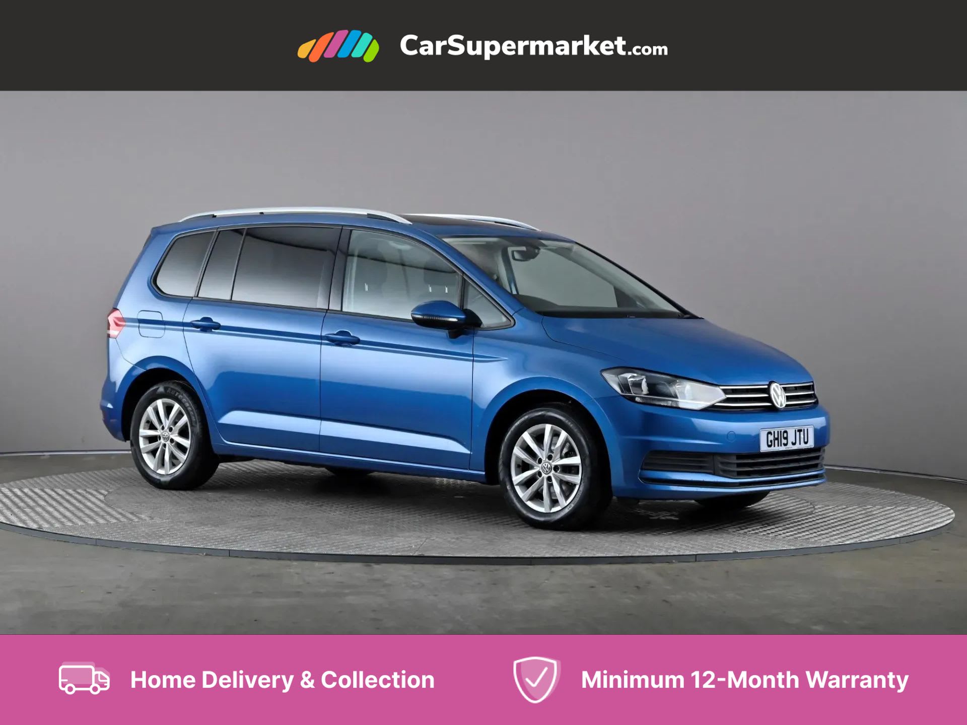 2019 used Volkswagen Touran 1.0 TSI SE Family [7 Seats]