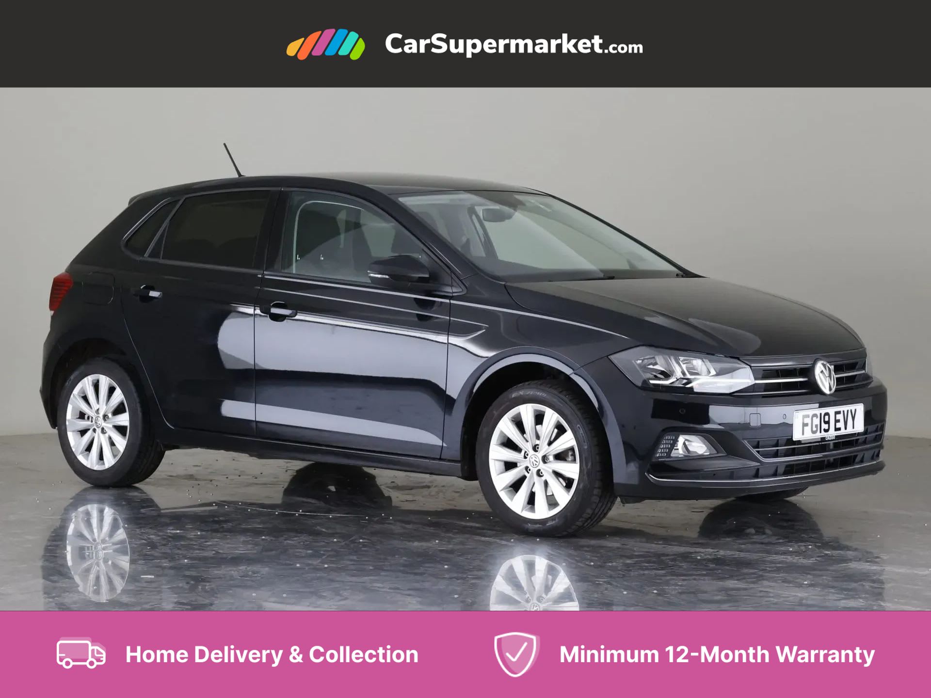 2019 used Volkswagen Polo 1.0 TSI 115 SEL DSG