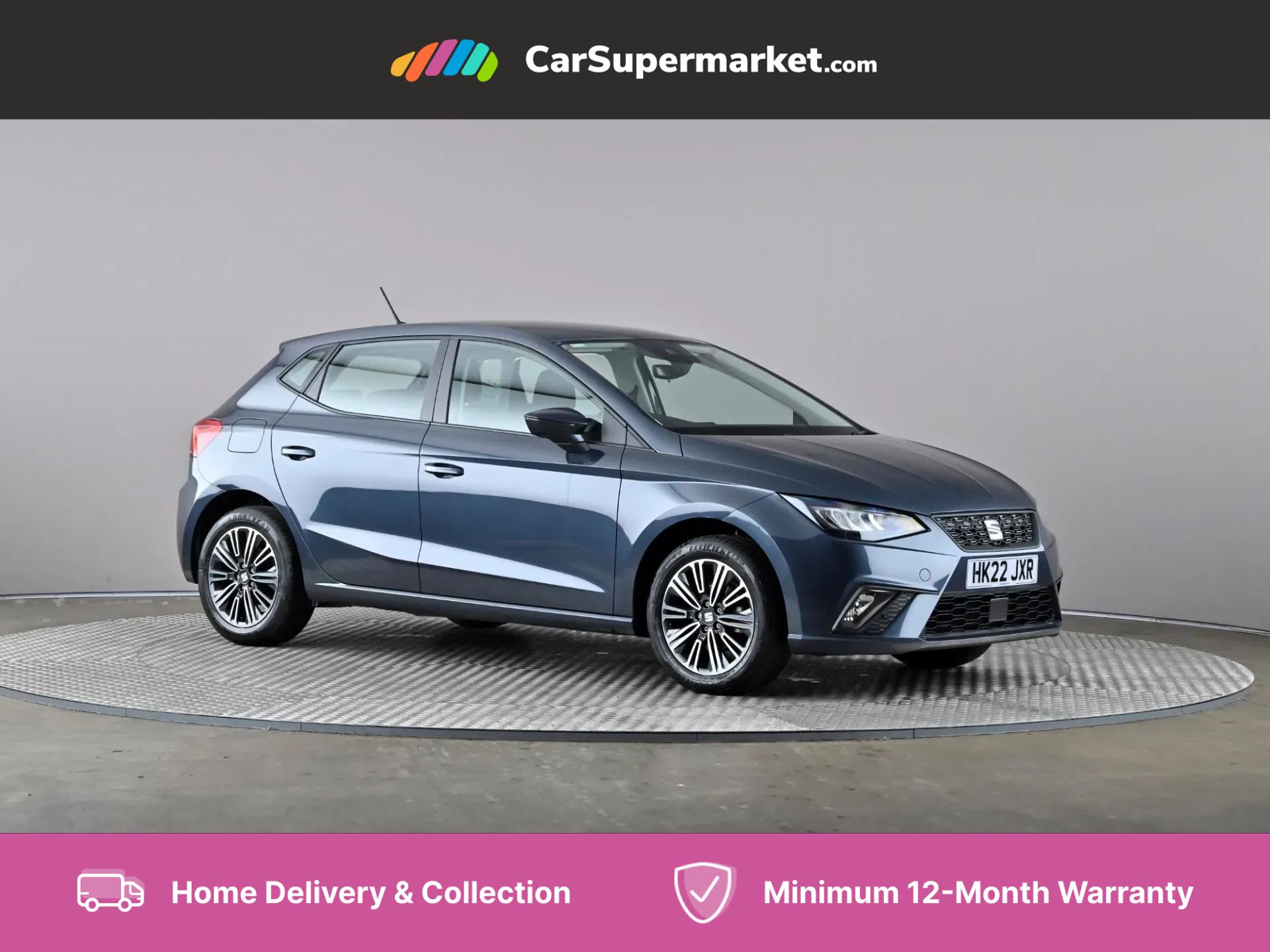 2022 used SEAT Ibiza 1.0 MPI SE Technology