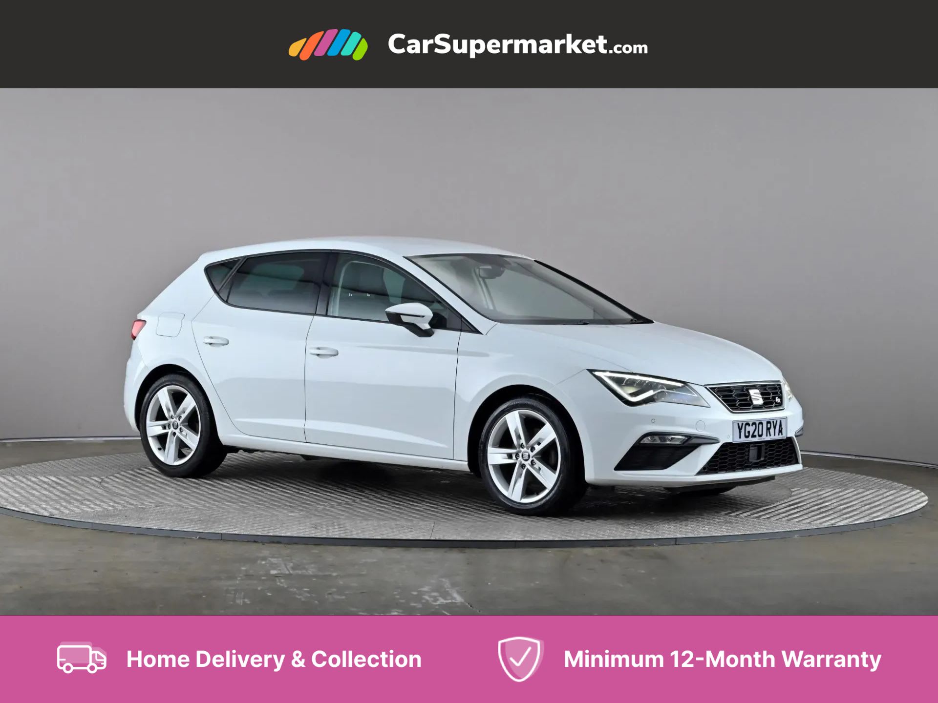 2020 used SEAT Leon 1.5 TSI EVO FR [EZ]