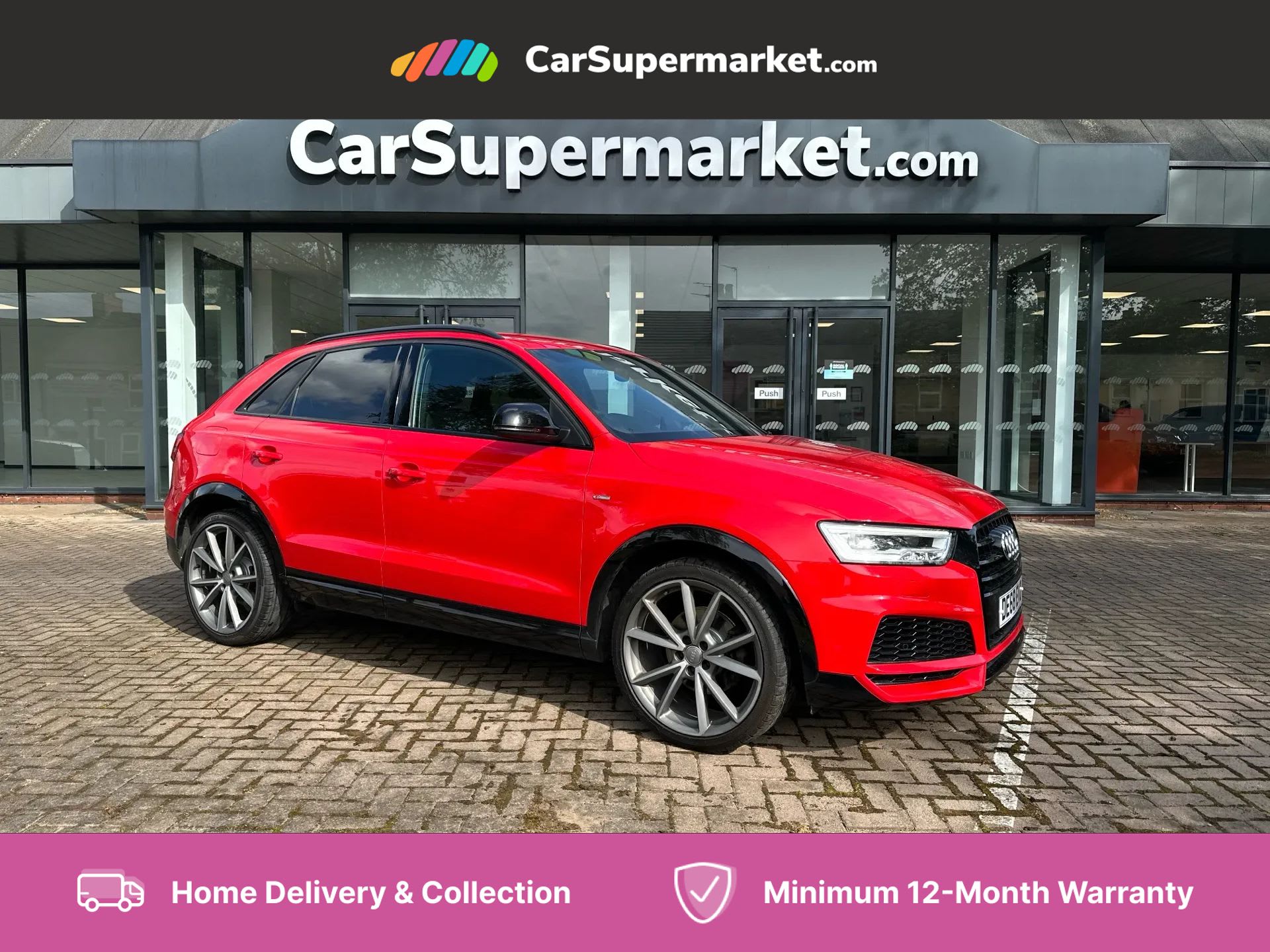 2018 used Audi Q3 1.4T FSI Black Edition