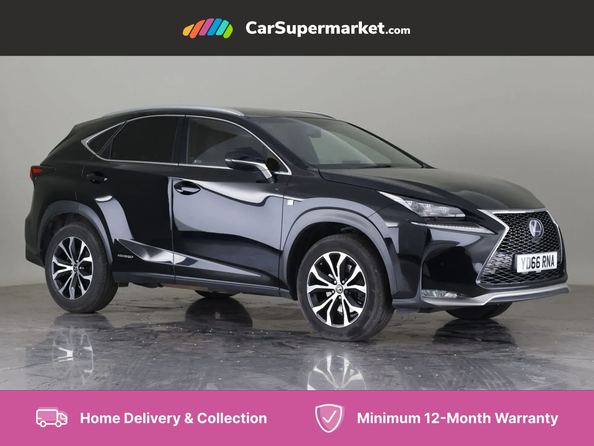 2016 used Lexus NX 300h 300h 2.5 F-Sport CVT