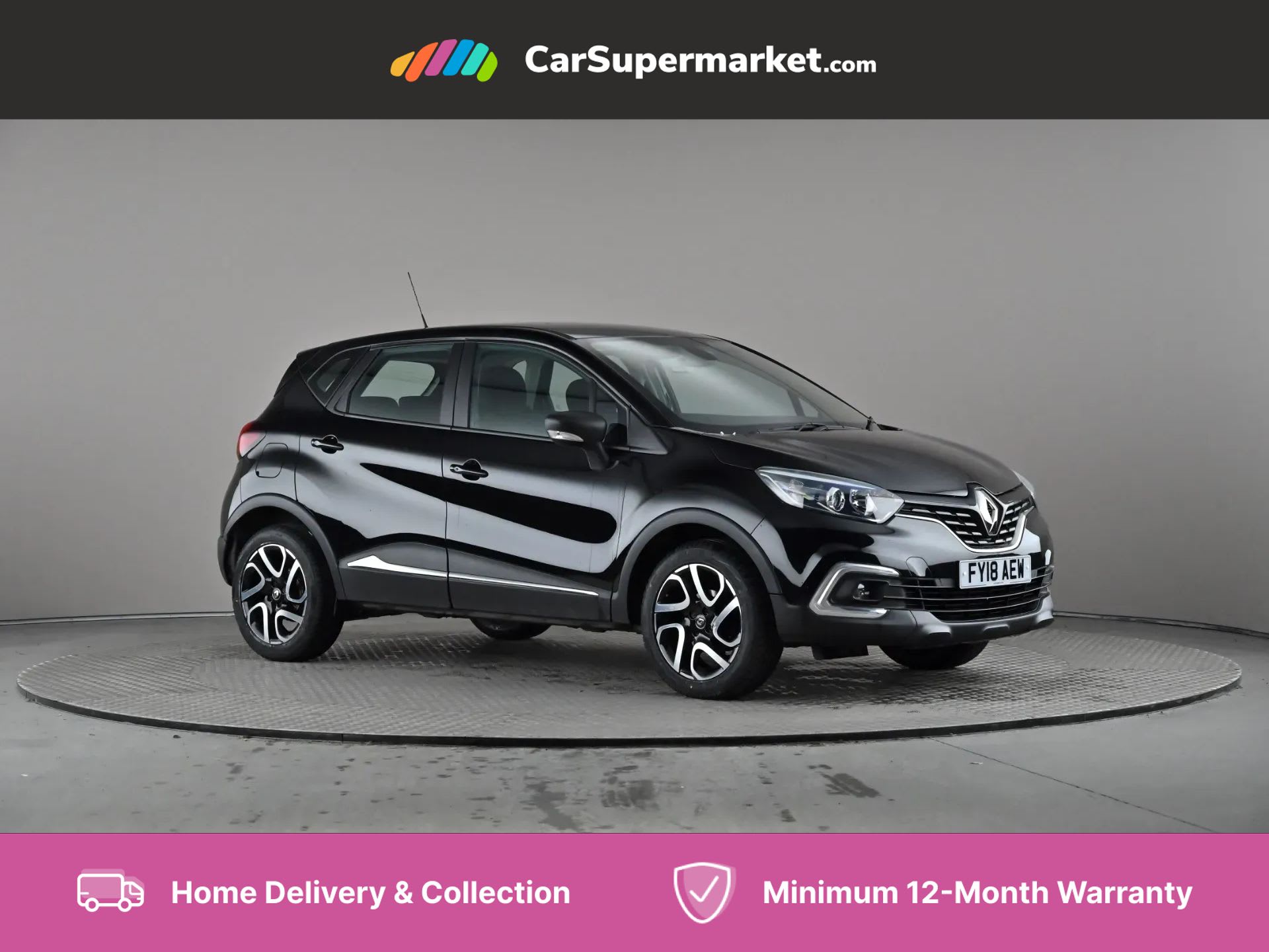 2018 used Renault Captur 0.9 TCE 90 Dynamique Nav