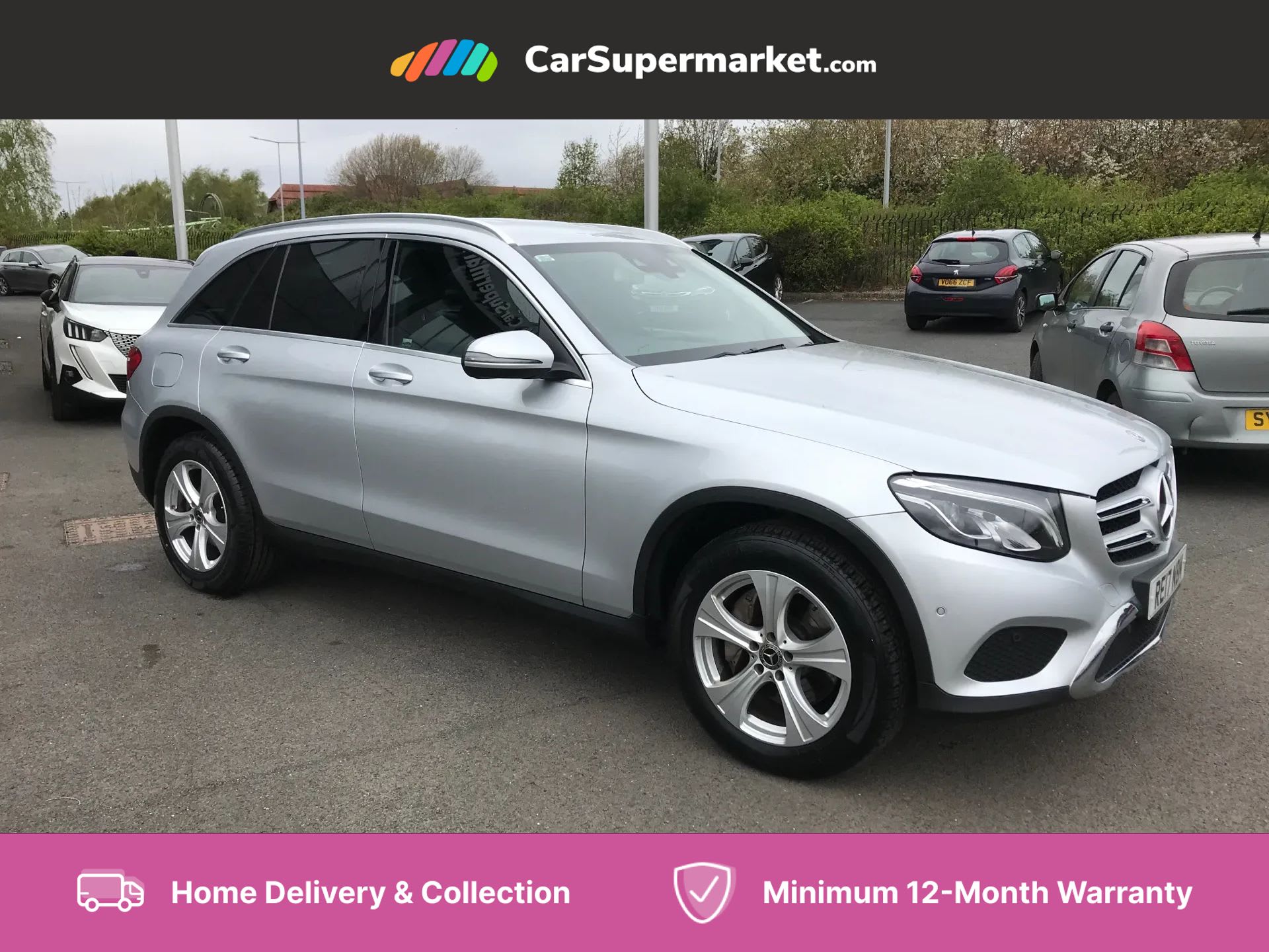 2017 used Mercedes-Benz GLC Class GLC 220d 4Matic Sport 9G-Tronic