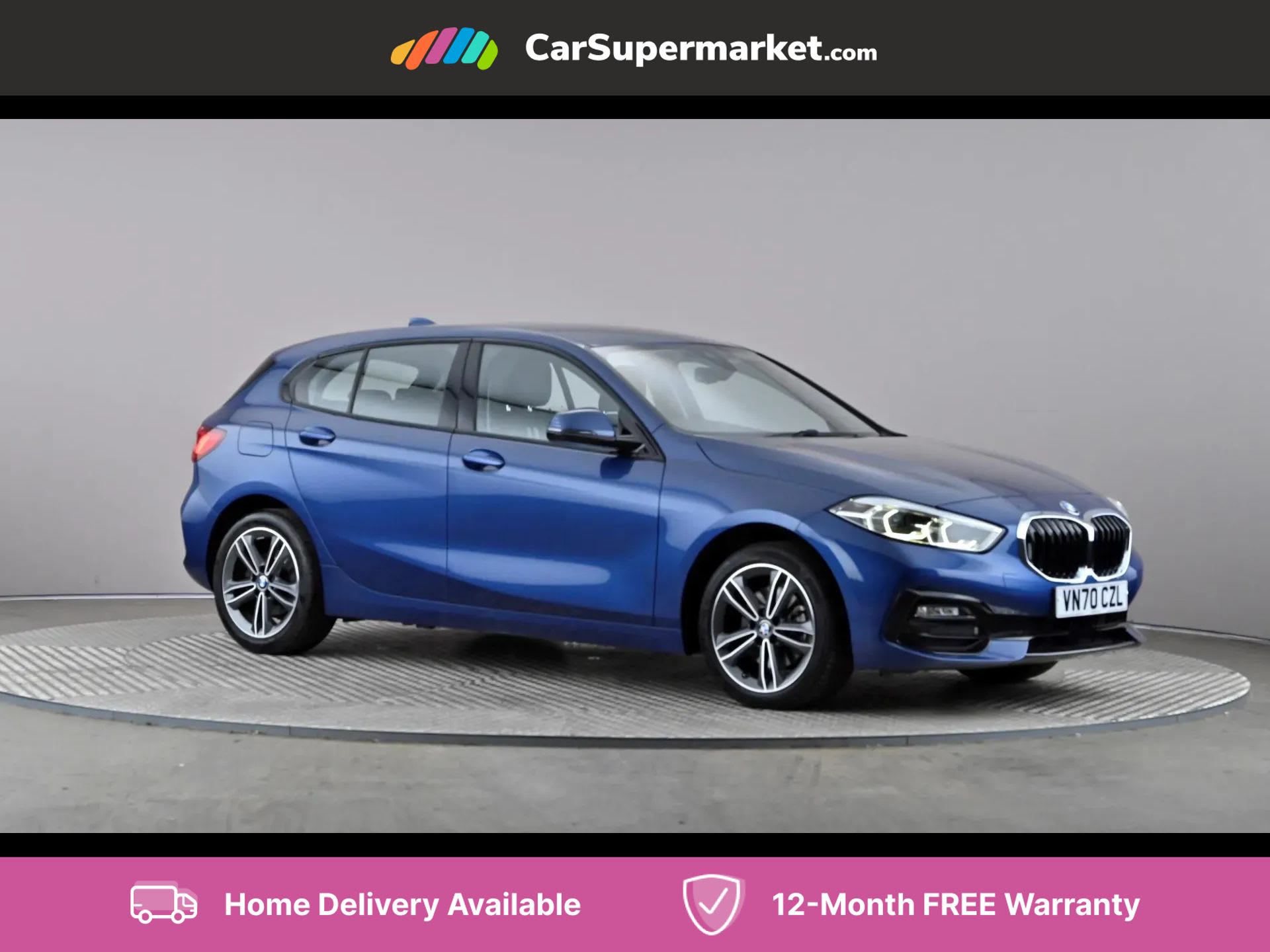 2021 used BMW 1 Series 118i Sport