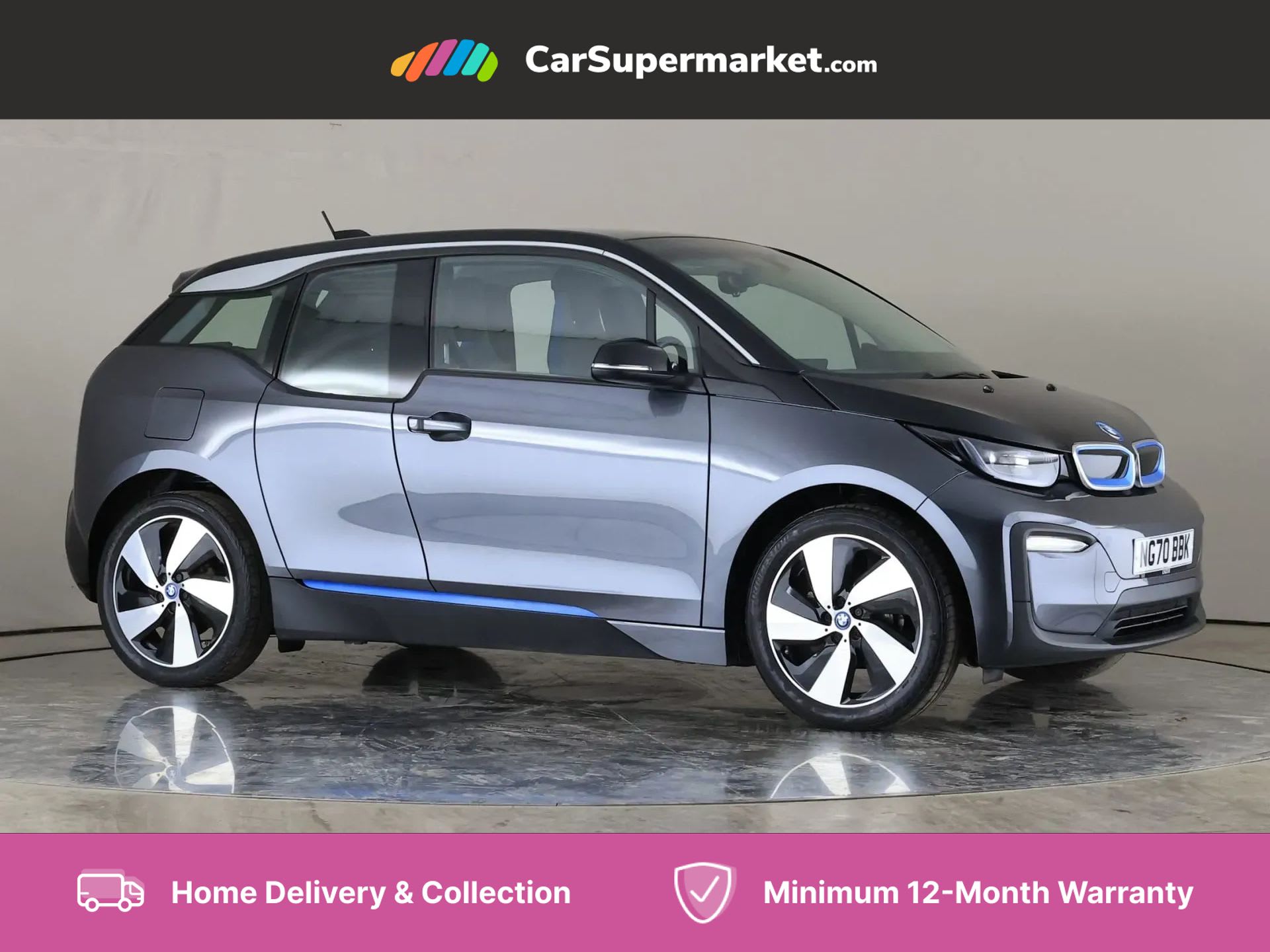 2021 used BMW i3 125kW 42kWh Auto