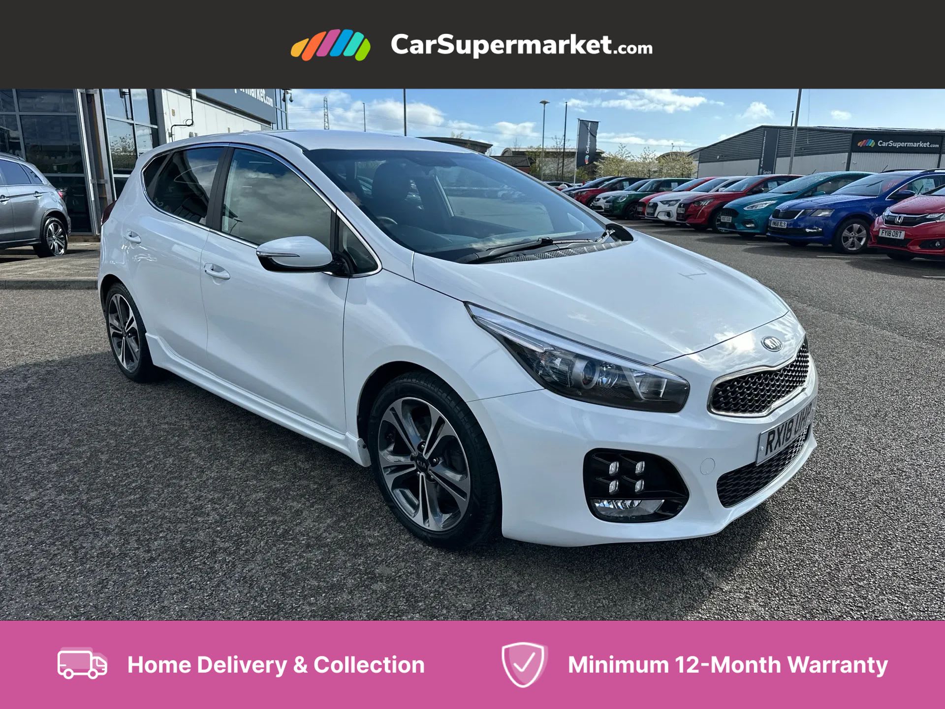 2018 used Kia Ceed 1.0T GDi ISG GT-Line