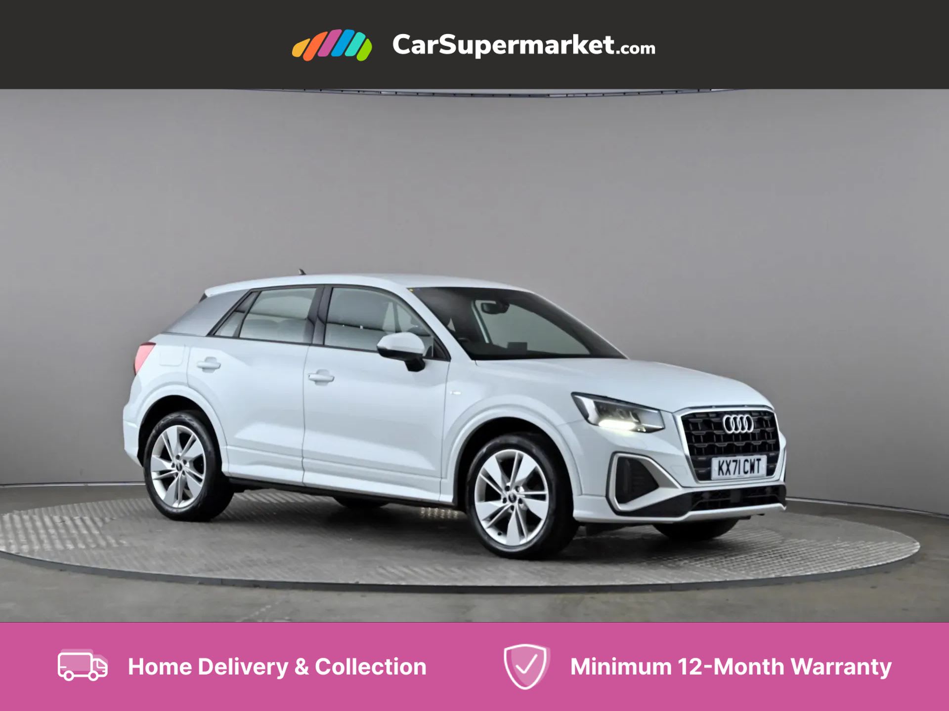 2021 used Audi Q2 35 TFSI S Line