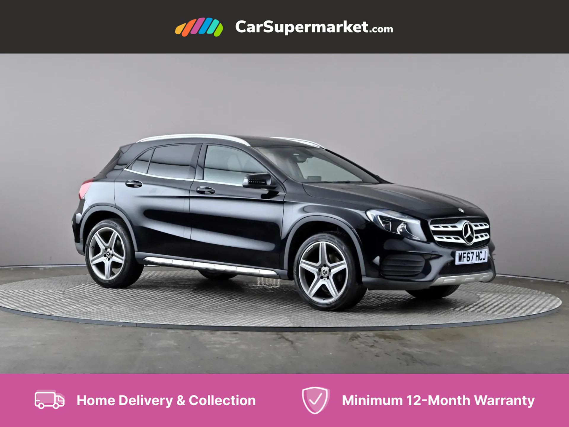 2017 used Mercedes-Benz GLA Class GLA 200d AMG Line