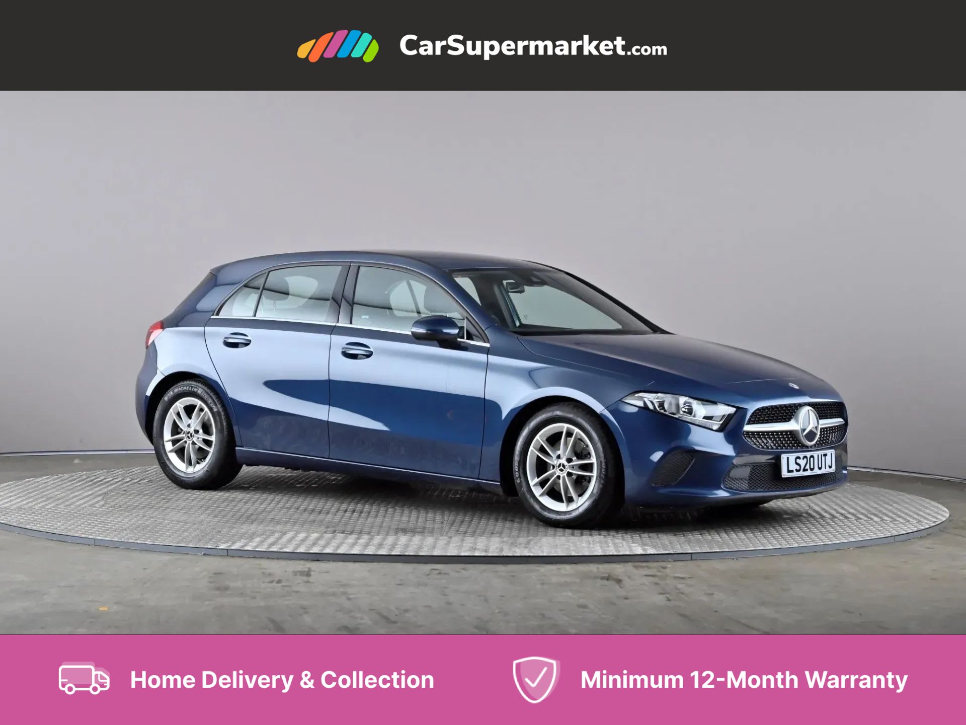 2020 used Mercedes-Benz A Class A180 SE