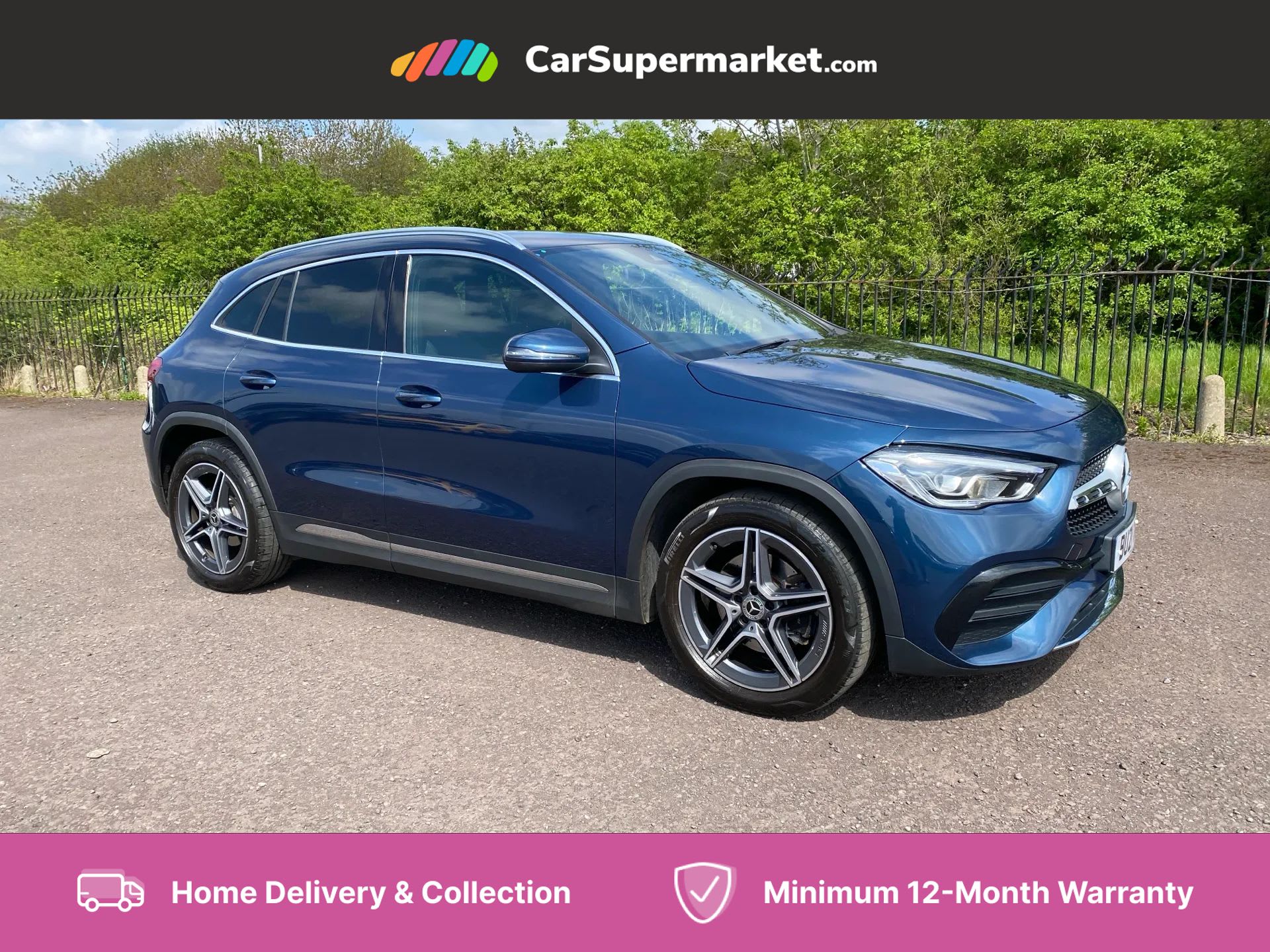 2021 used Mercedes-Benz GLA Class GLA 200 AMG Line Auto