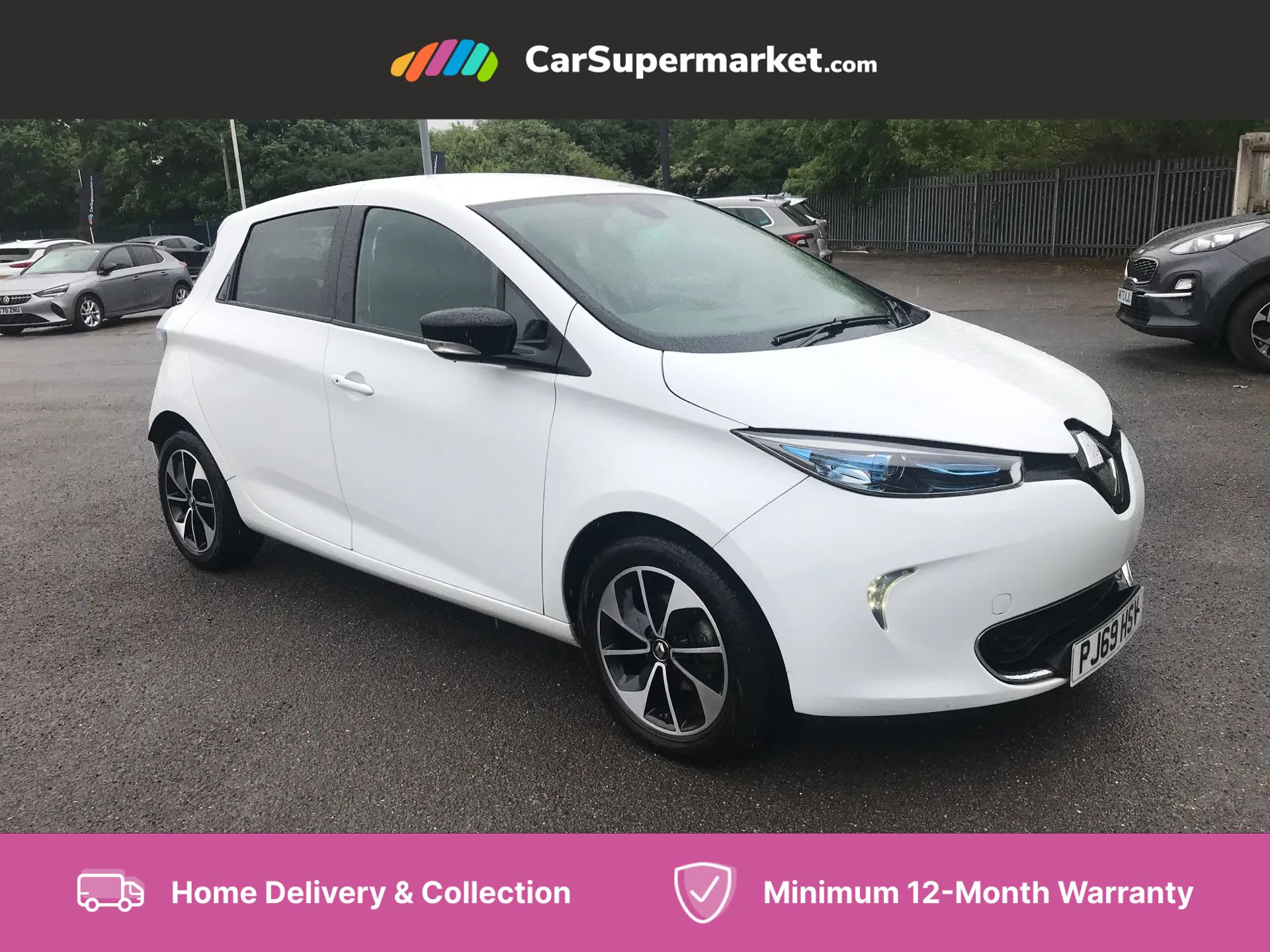 2019 used Renault Zoe 80kW i Dynamique Nav R110 40kWh Auto