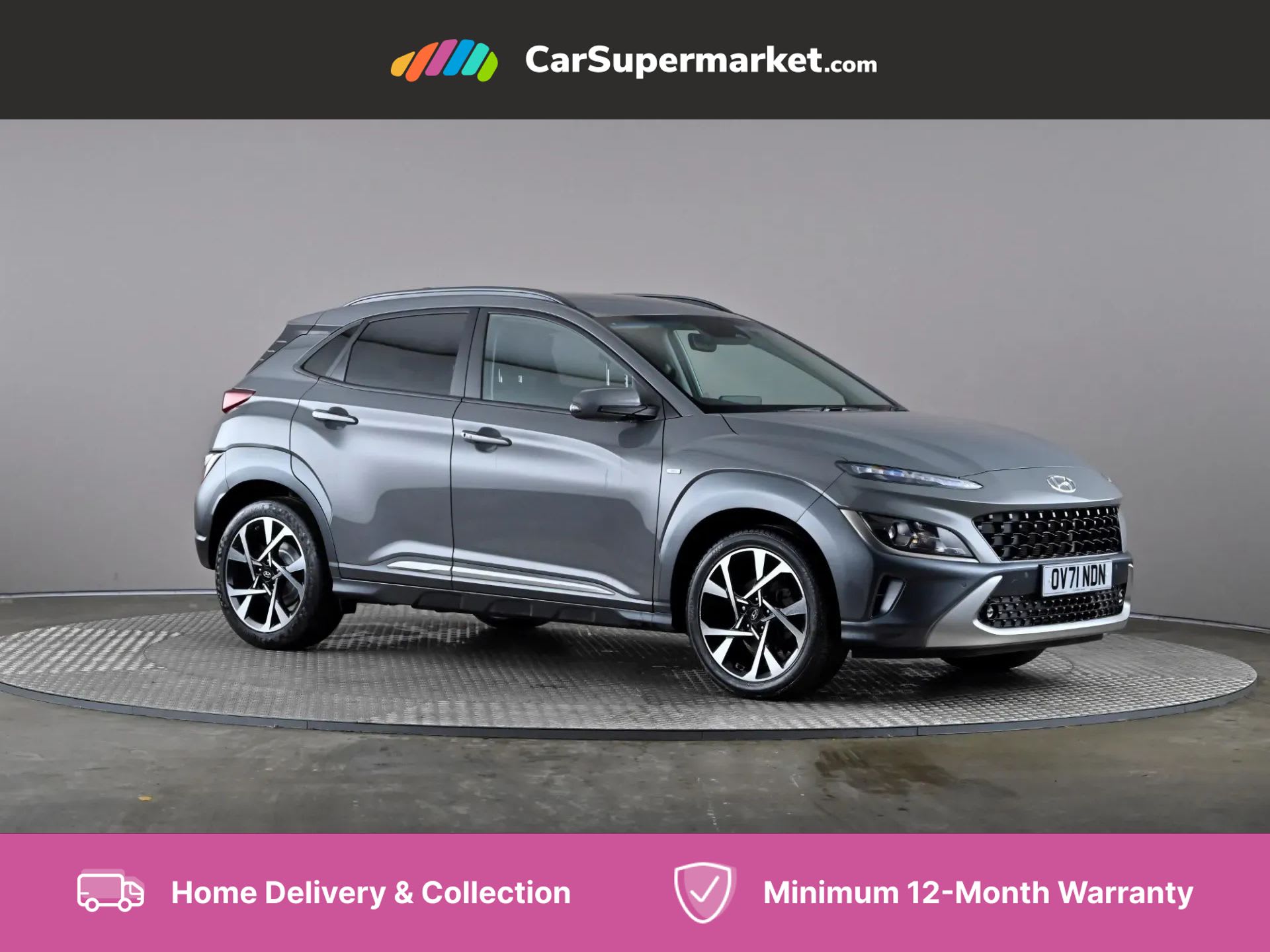 2021 used Hyundai KONA 1.0 TGDi 48V MHEV Premium