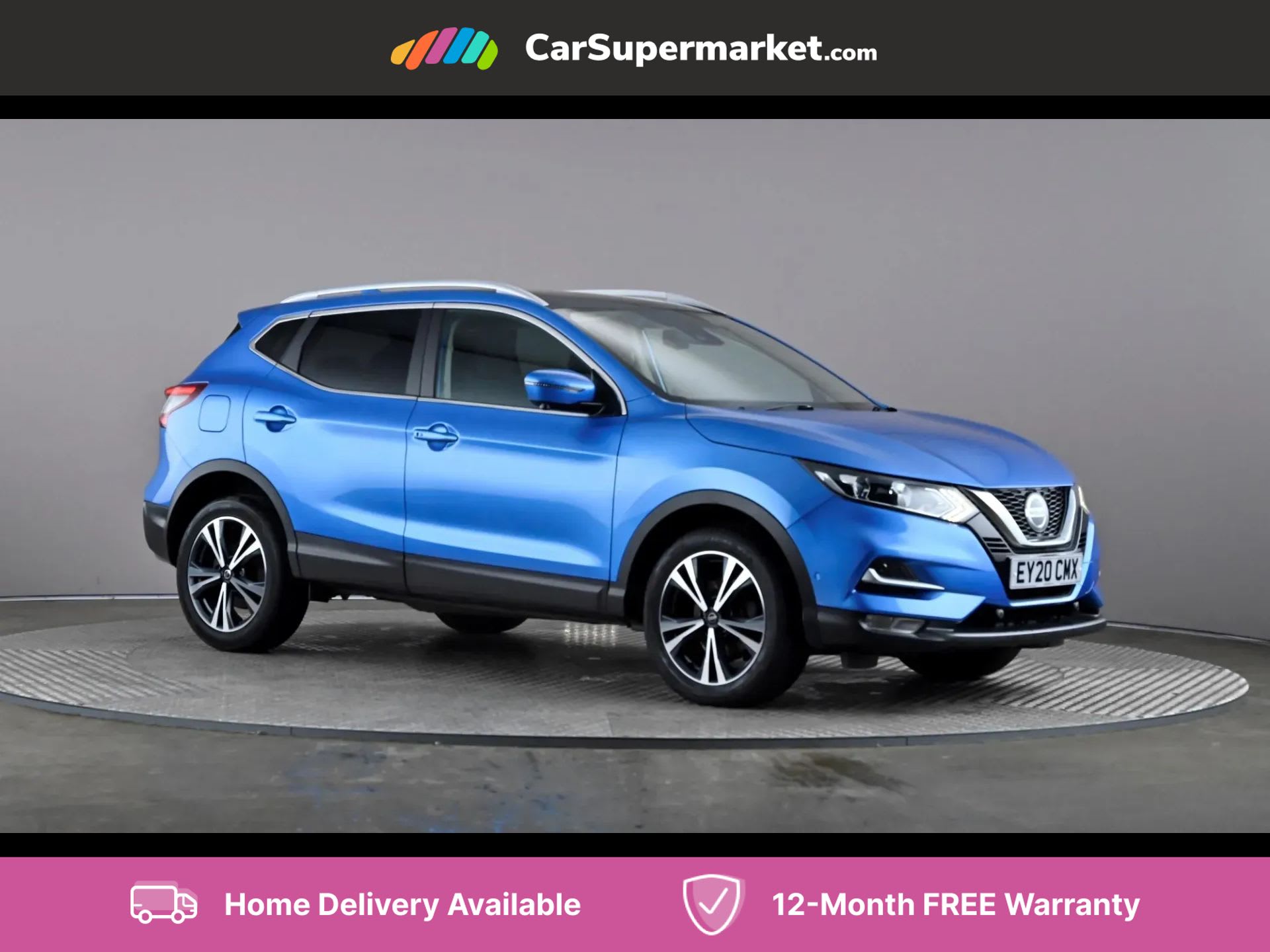 2020 used Nissan Qashqai 1.3 DiG-T N-Connecta