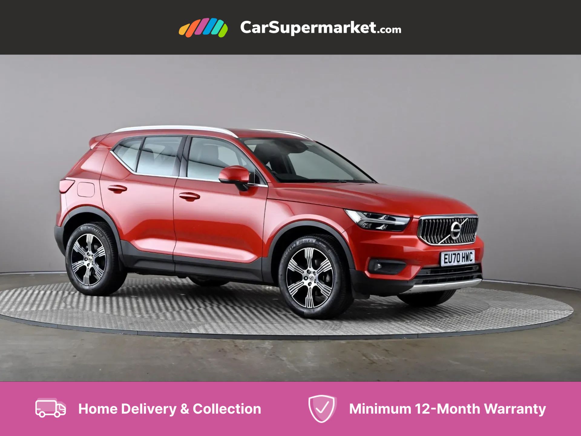 2020 used Volvo XC40 1.5 T3 [163] Inscription