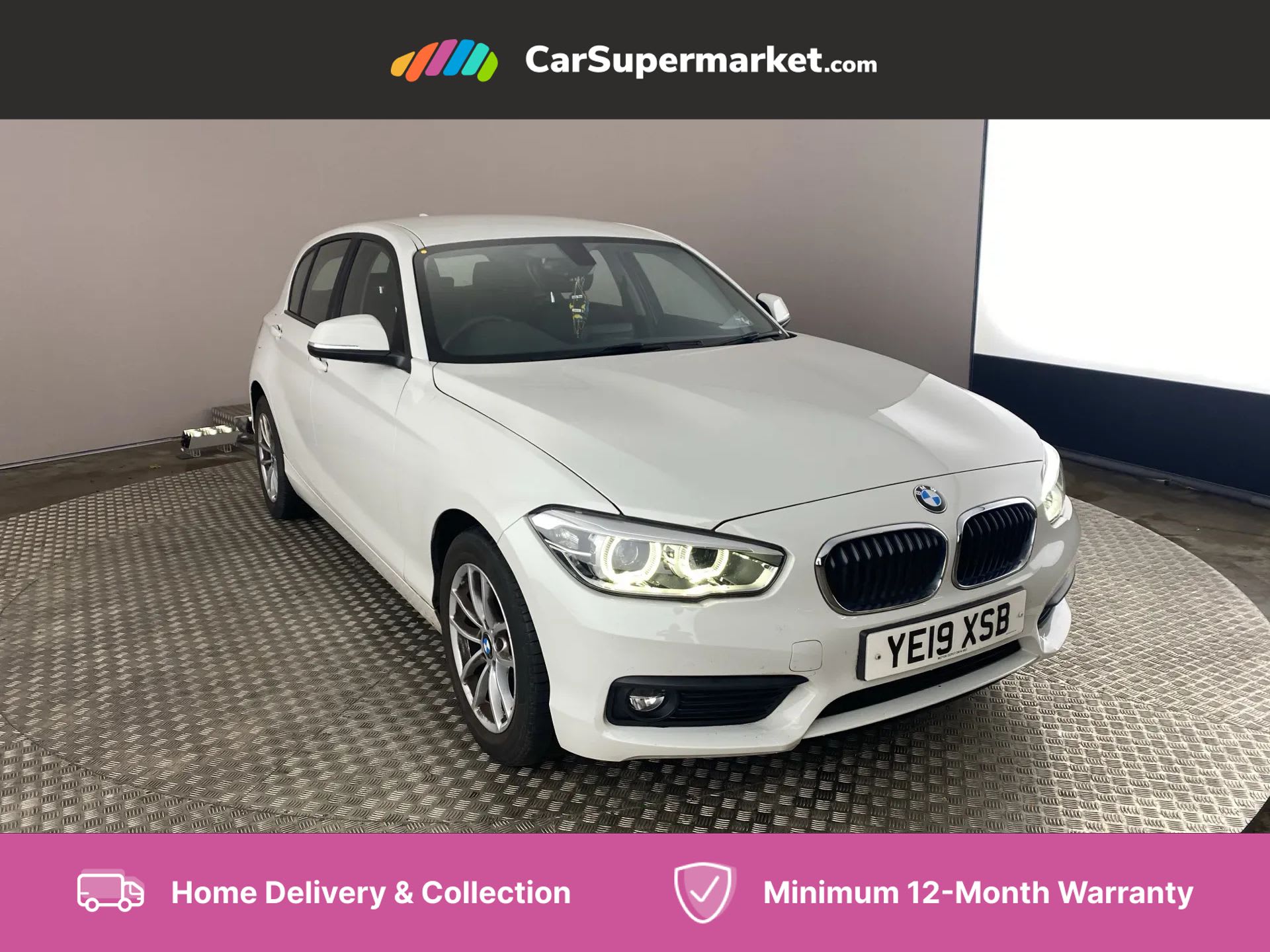 2019 used BMW 1 Series 116d SE Business [Nav/Servotronic]