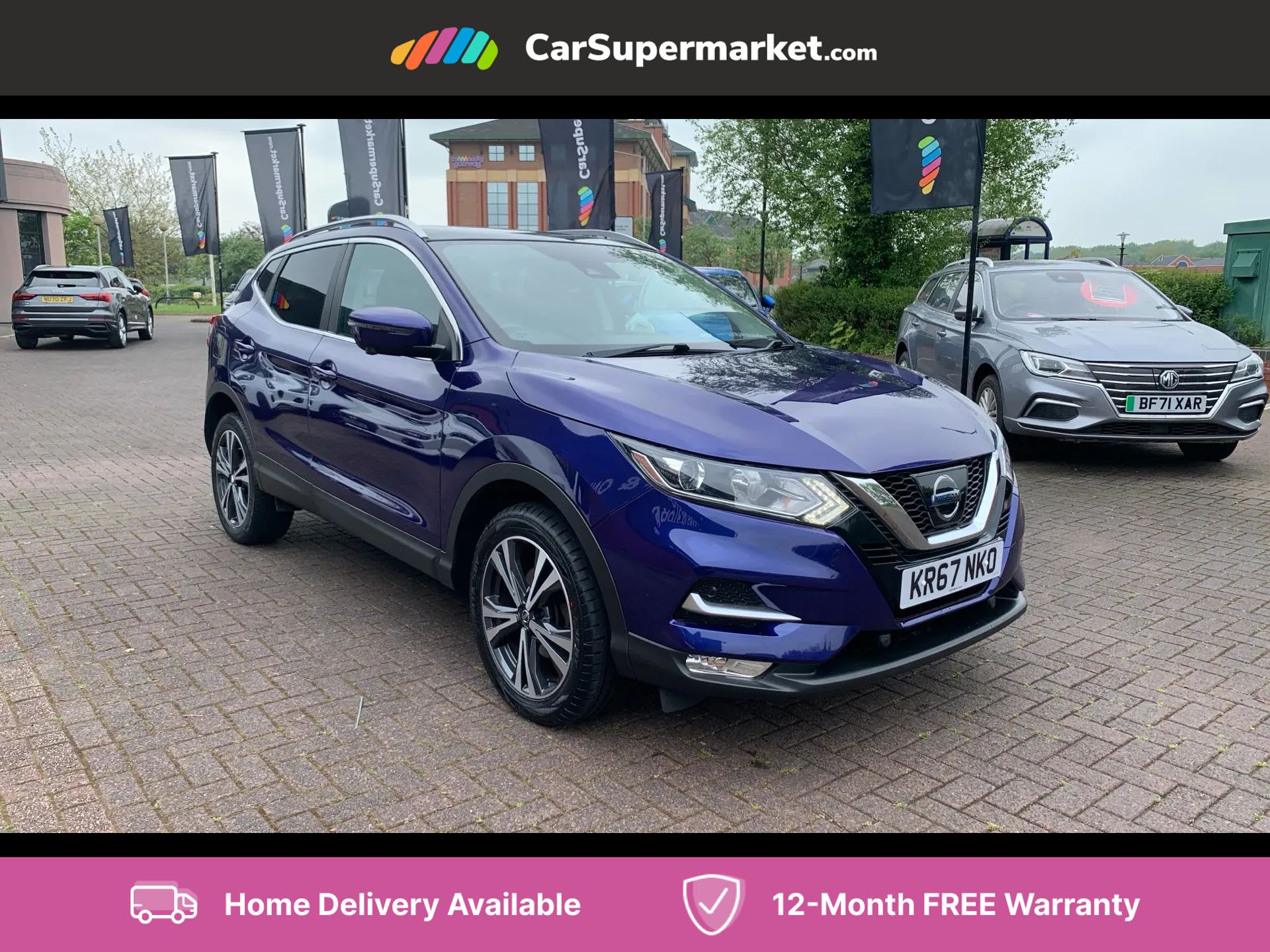 2018 used Nissan Qashqai 1.5 dCi N-Connecta