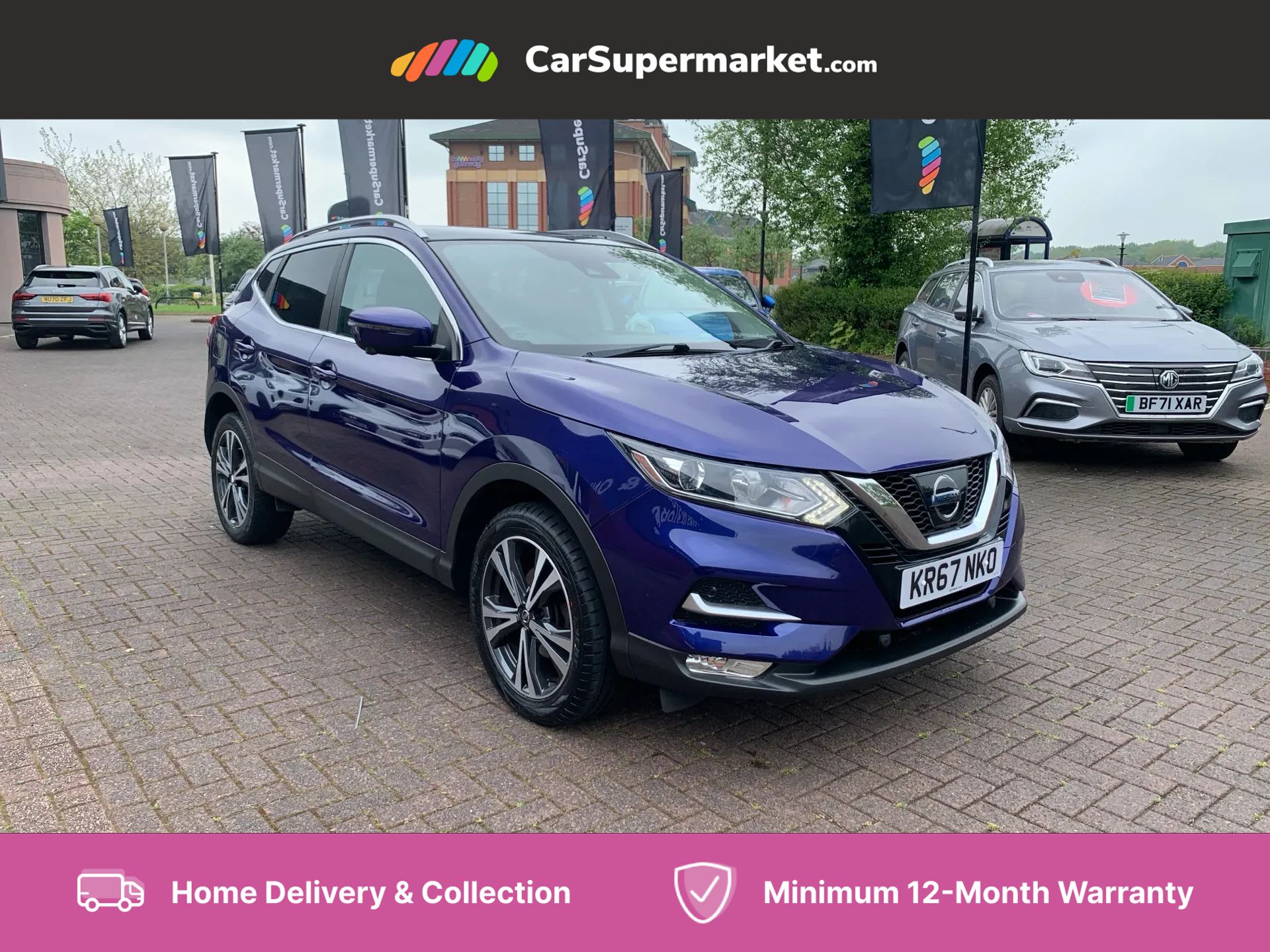 2018 used Nissan Qashqai 1.5 dCi N-Connecta