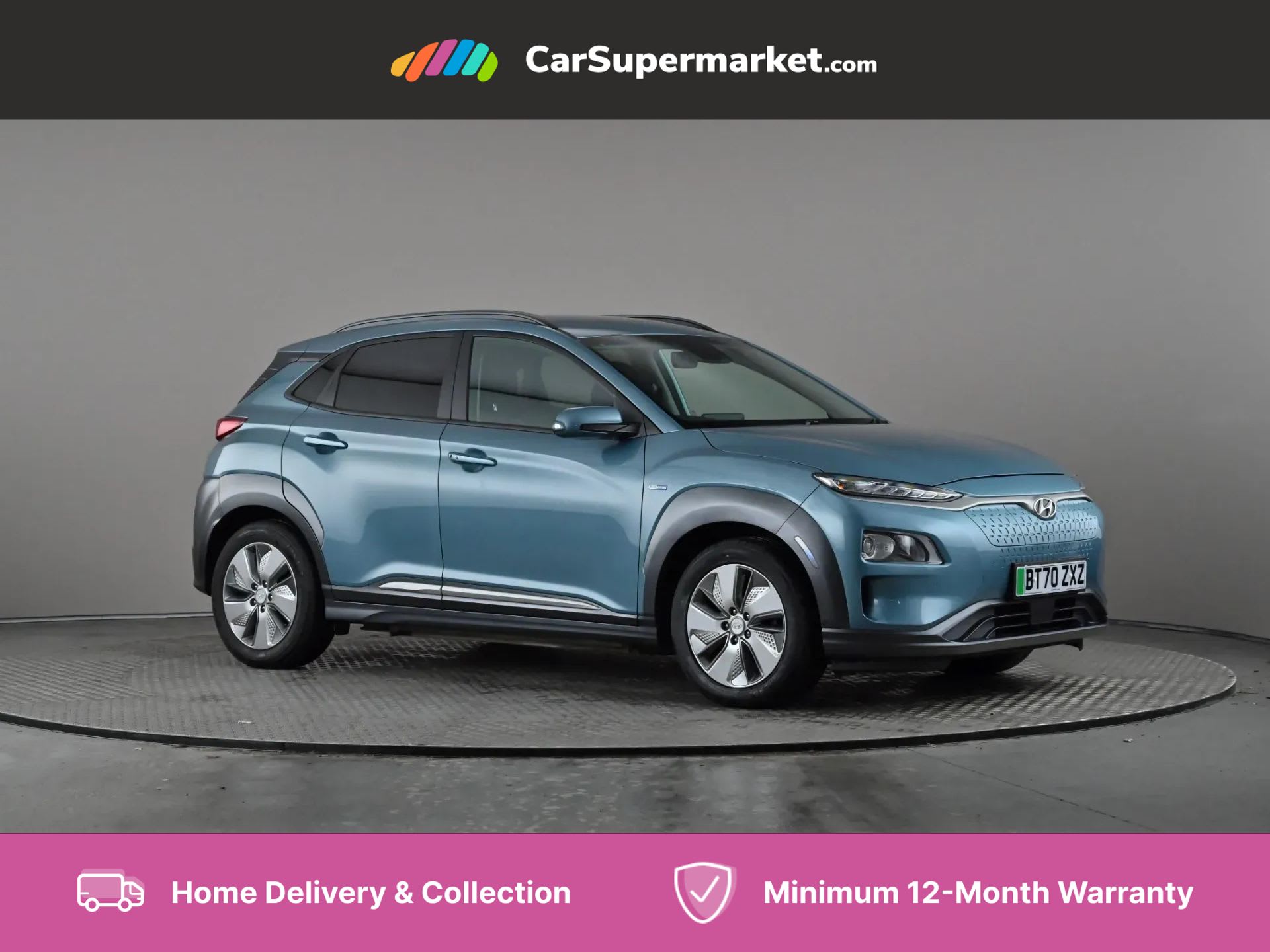 2021 used Hyundai KONA 150kW Premium 64kWh Auto