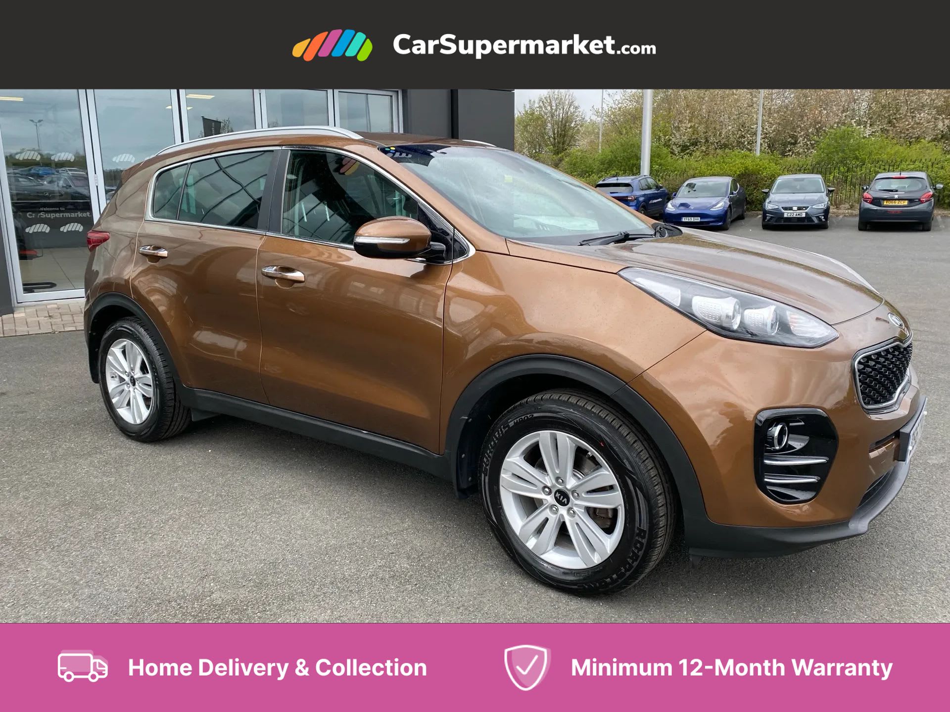 2017 used Kia Sportage 1.6 GDi ISG 2