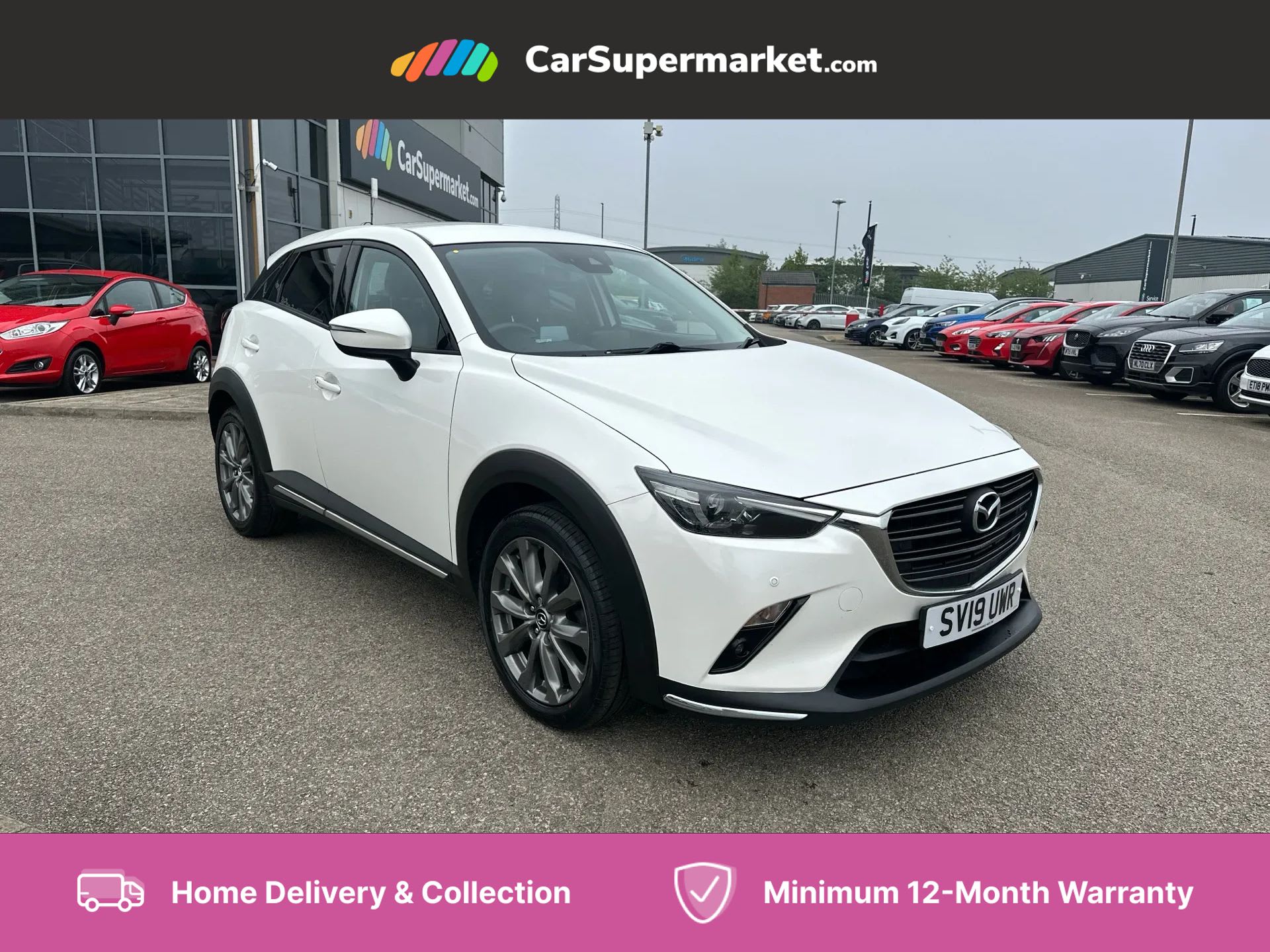 2019 used Mazda CX-3 2.0 Sport Nav +